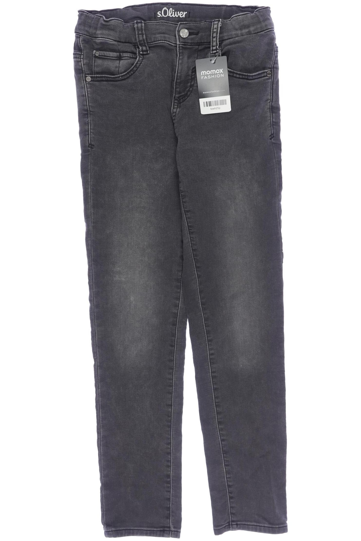 

s.Oliver Herren Jeans, grau, Gr. 146