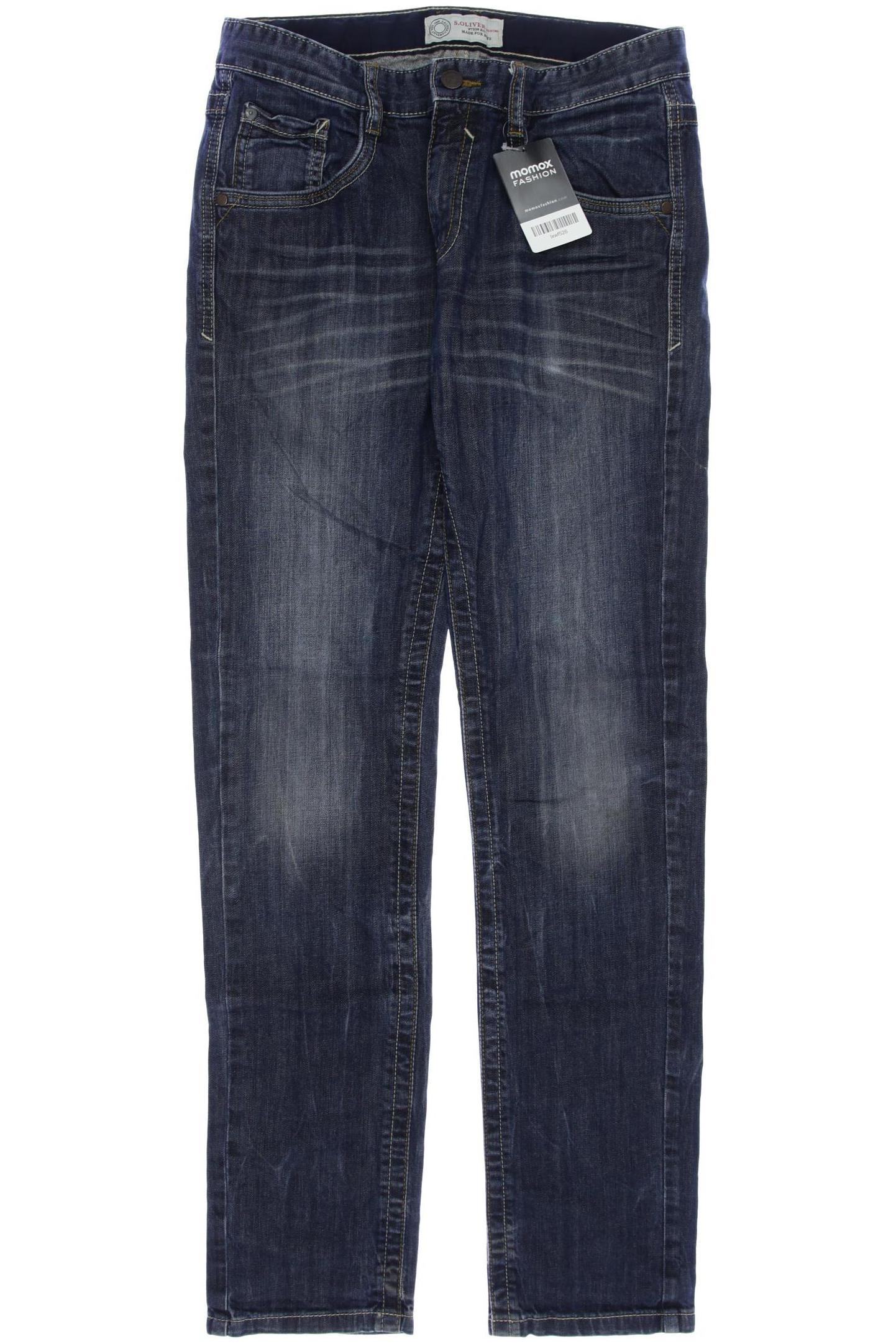 

s.Oliver Herren Jeans, blau, Gr. 176