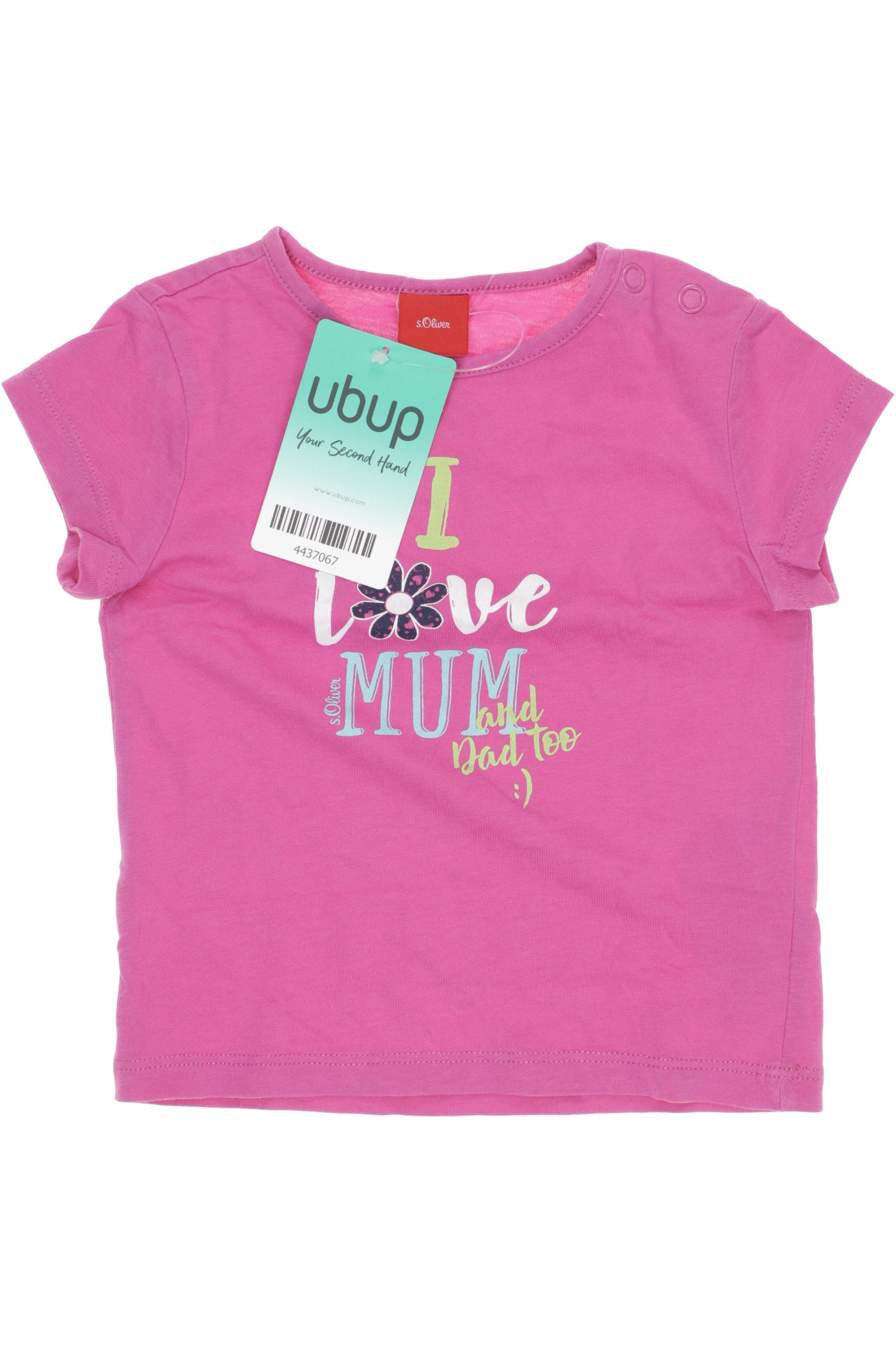 

s.Oliver Herren T-Shirt, pink, Gr. 74