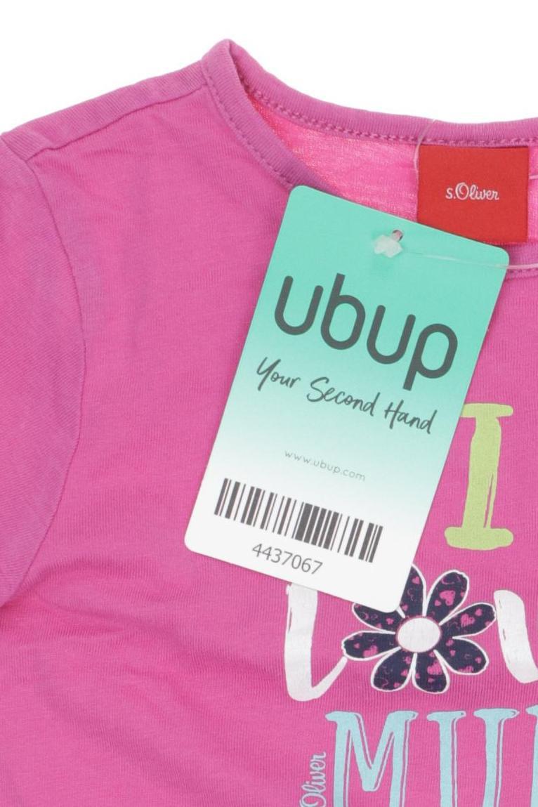 Thumbnail - s.Oliver Jungen T-Shirt, pink, Gr. 74