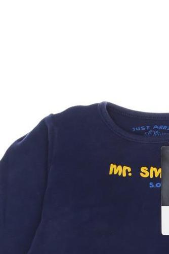 Thumbnail - s.Oliver Jungen Langarmshirt, marineblau, Gr. 62