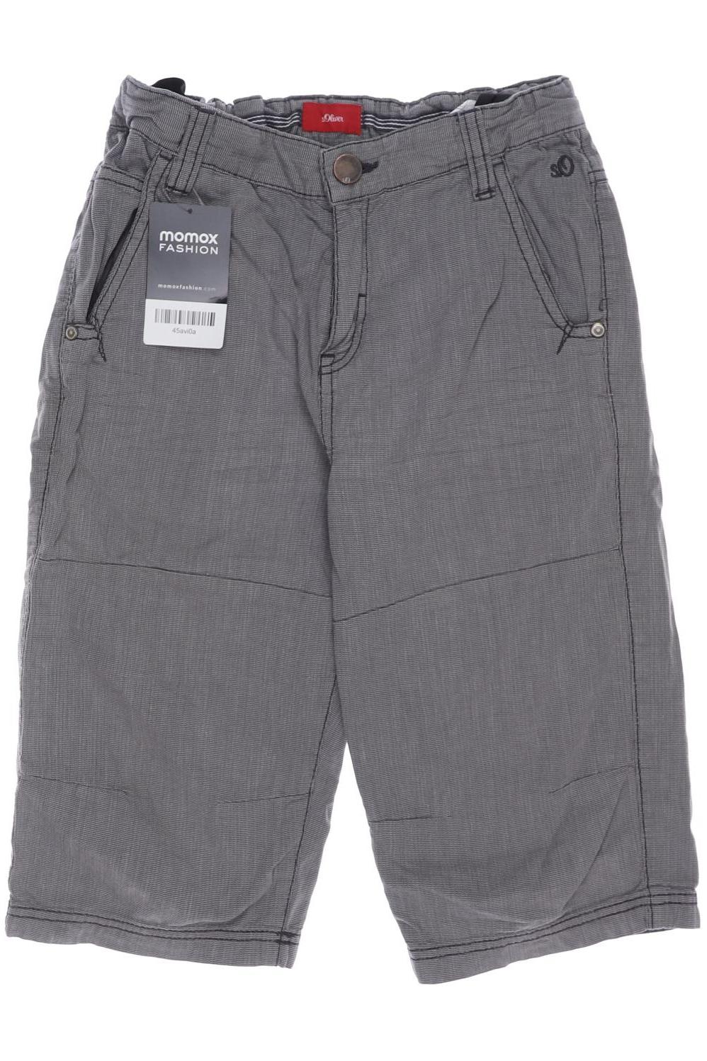 

s.Oliver Jungen Shorts, grau