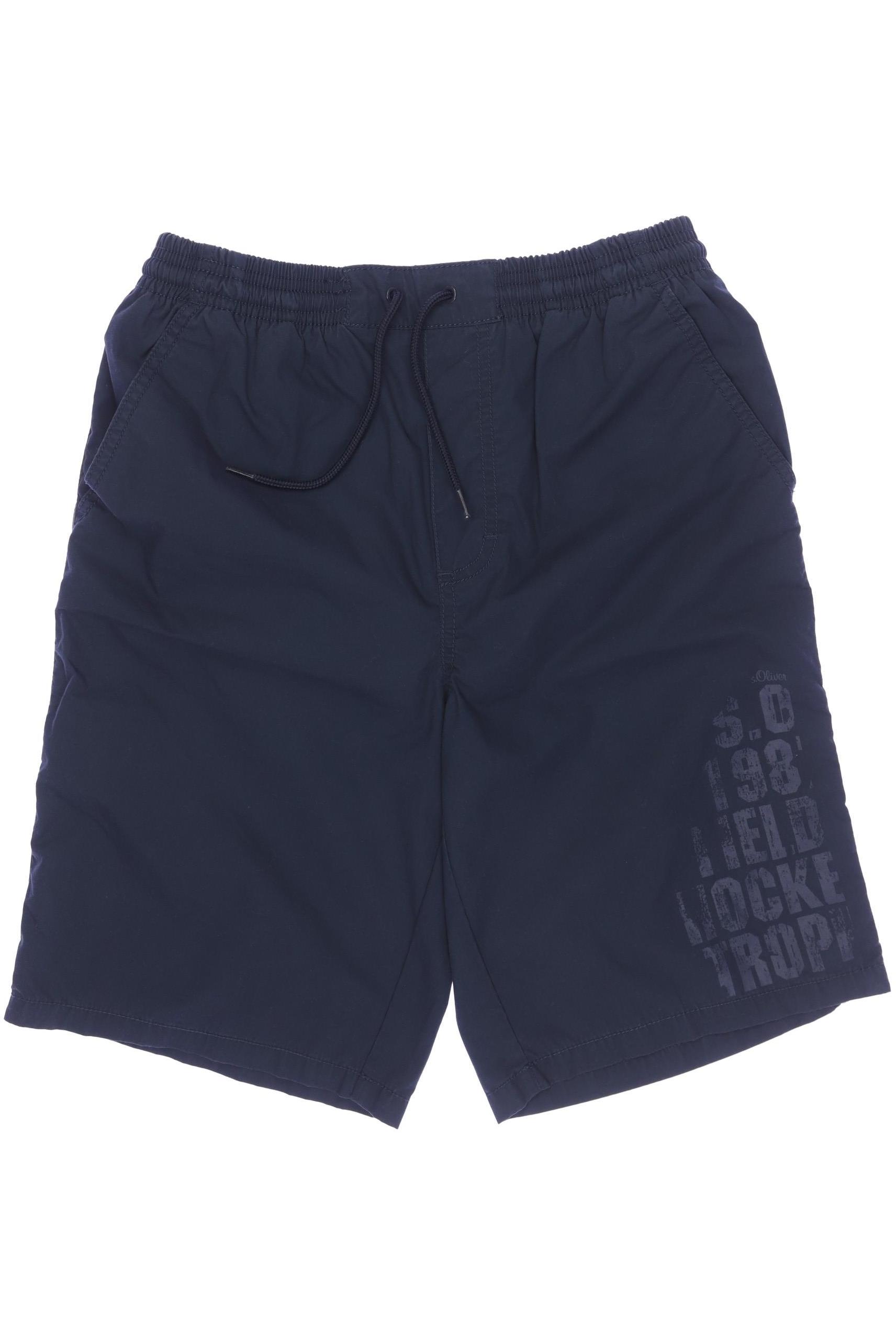 

s.Oliver Herren Shorts, marineblau, Gr. 152