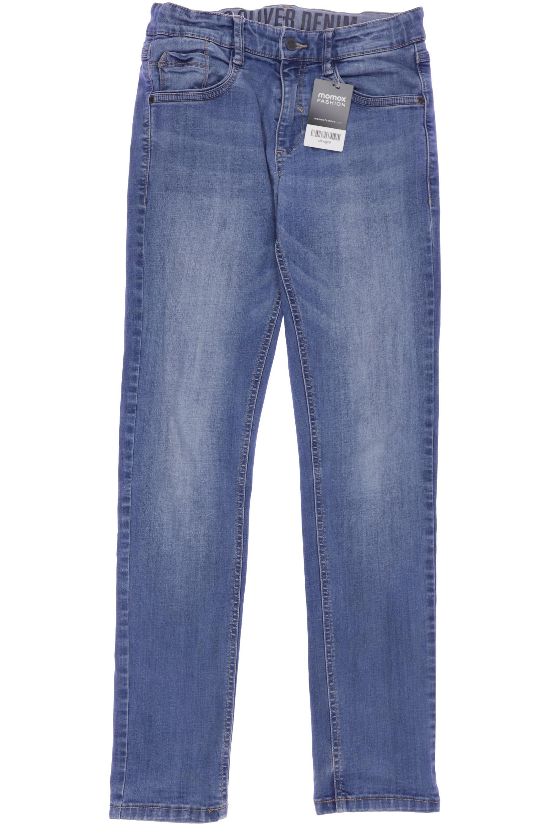 

s.Oliver Herren Jeans, blau, Gr. 176