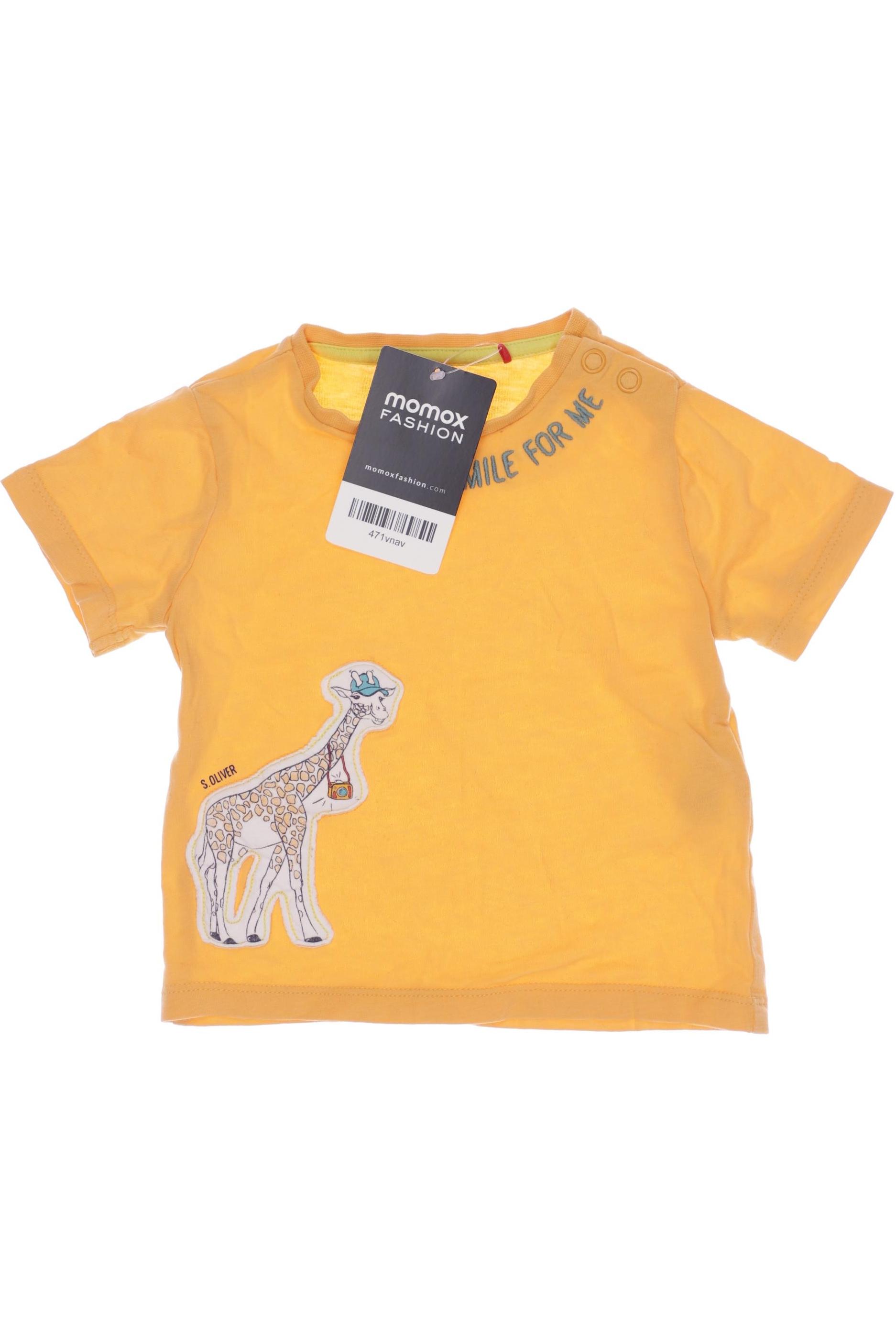 

s.Oliver Herren T-Shirt, orange, Gr. 68