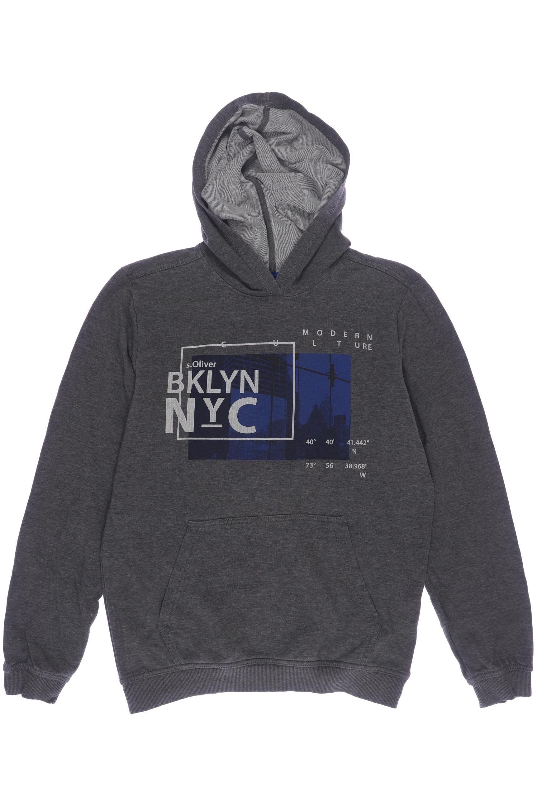 

s.Oliver Jungen Hoodies & Sweater, grau