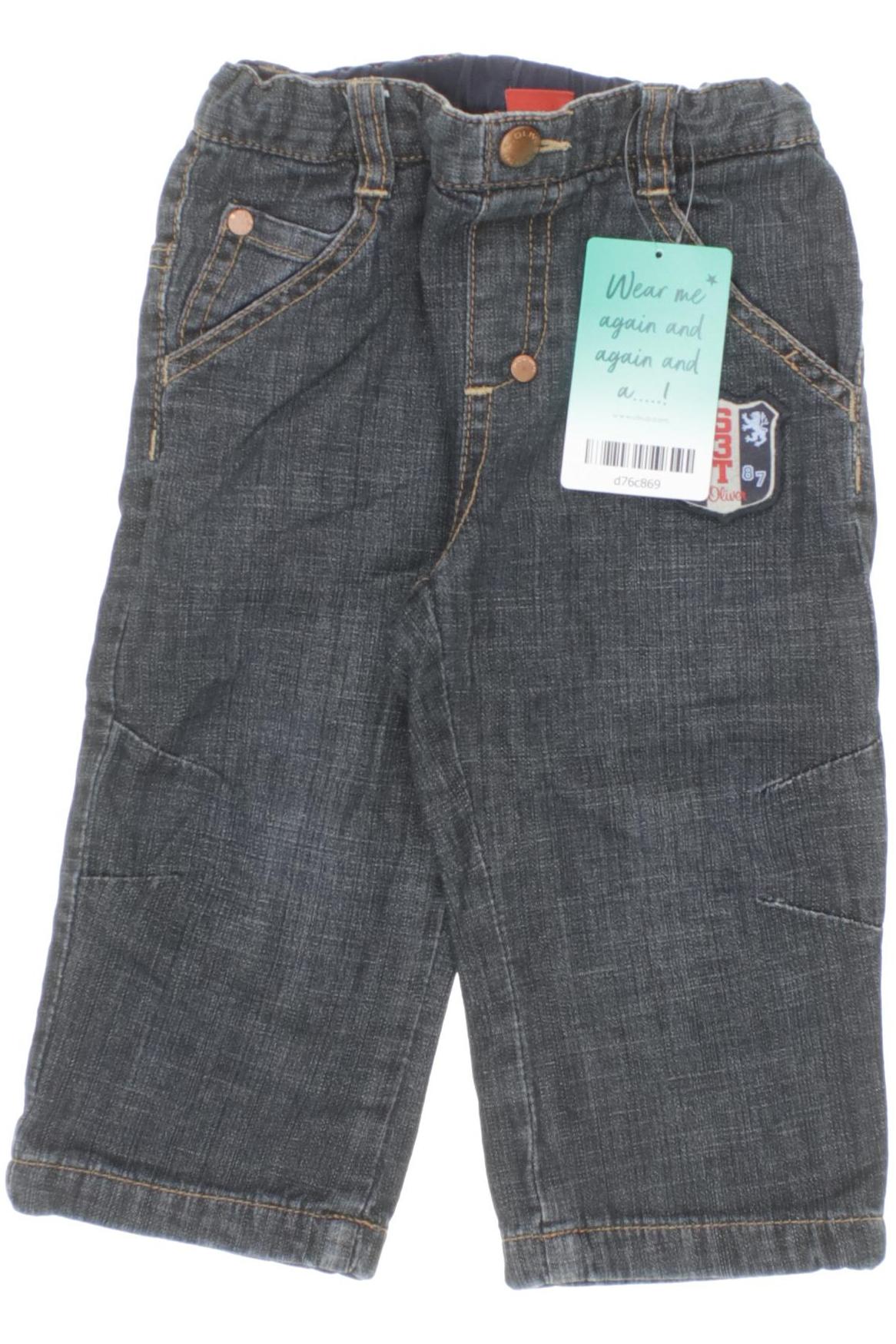 

s.Oliver Herren Jeans, blau, Gr. 80