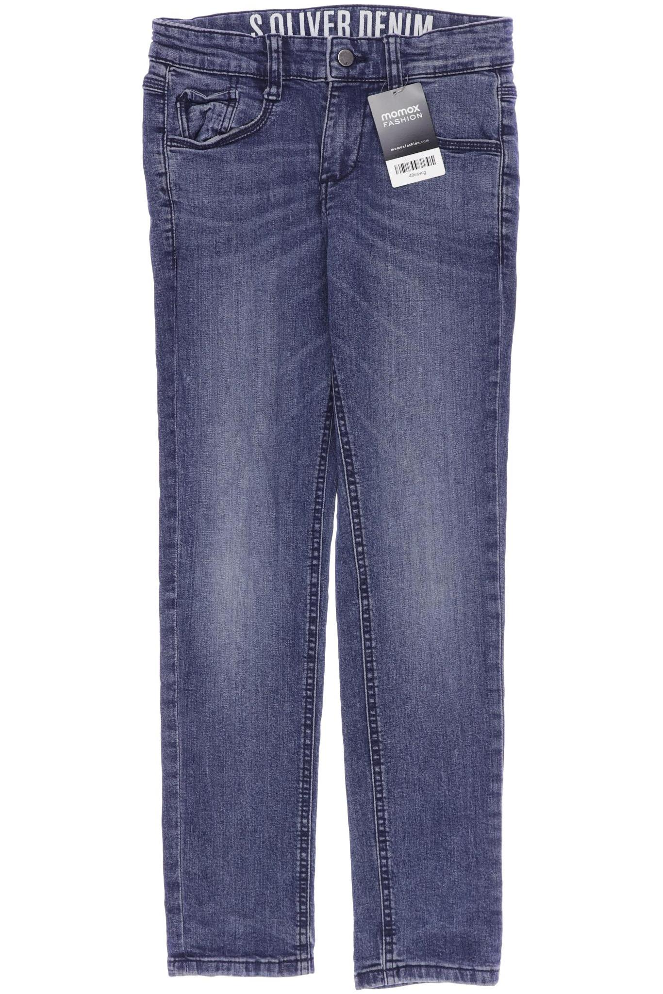 

s.Oliver Jungen Jeans, blau
