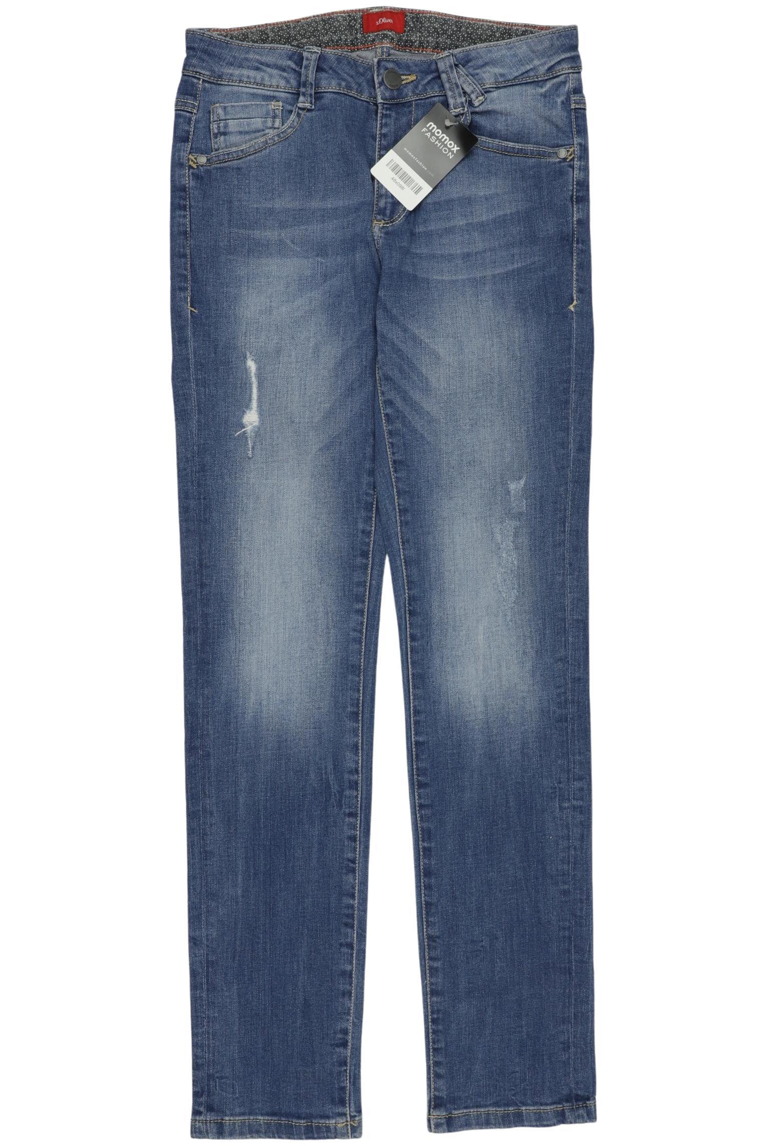 

s.Oliver Herren Jeans, blau, Gr. 164