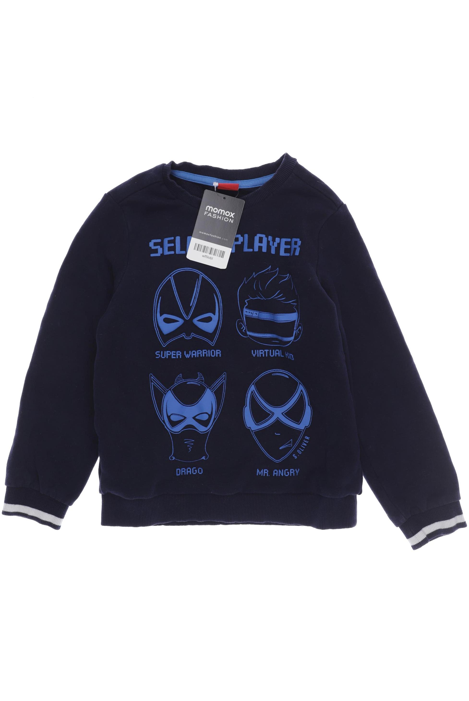 

s.Oliver Herren Hoodies & Sweater, marineblau, Gr. 116