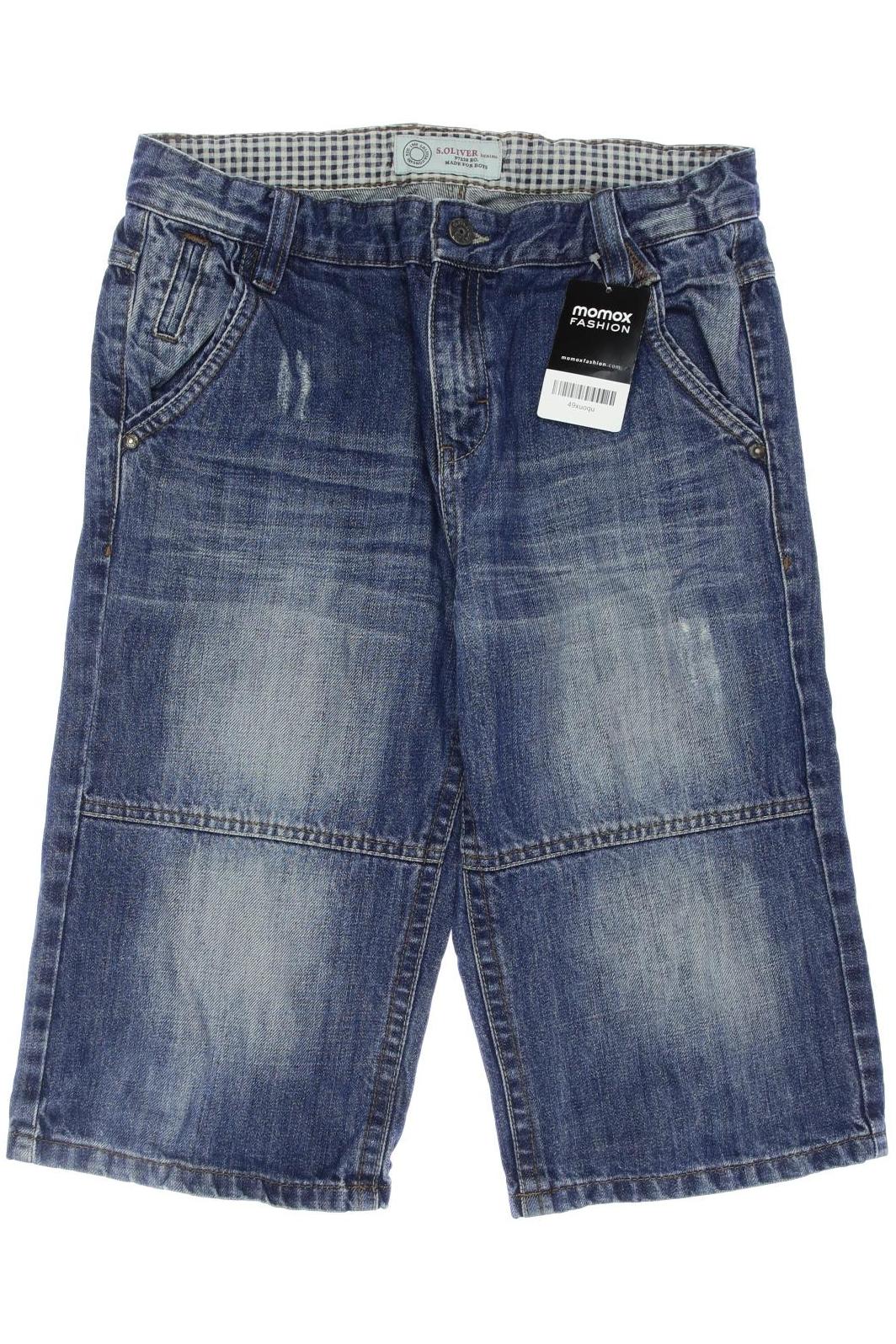 

s.Oliver Herren Shorts, marineblau, Gr. 158