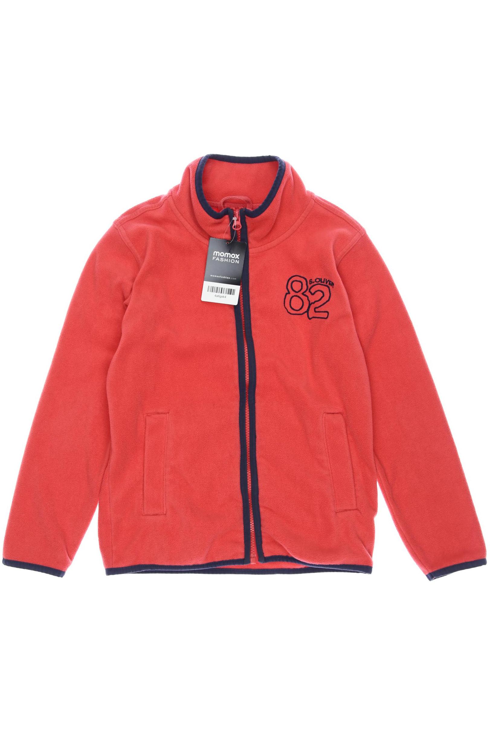 

s.Oliver Herren Hoodies & Sweater, rot, Gr. 128