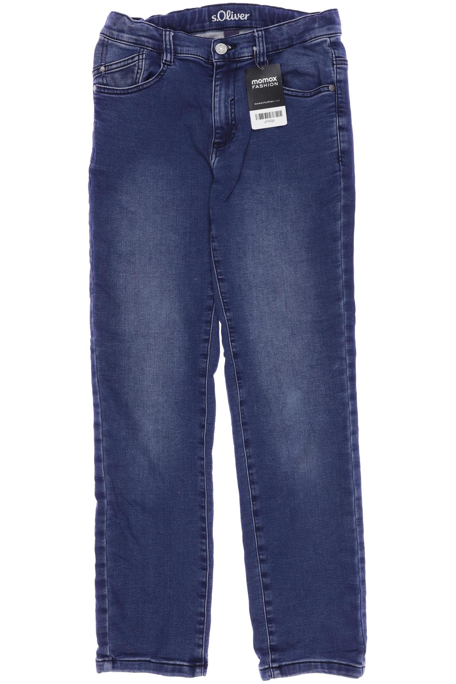 

s.Oliver Herren Jeans, blau, Gr. 152