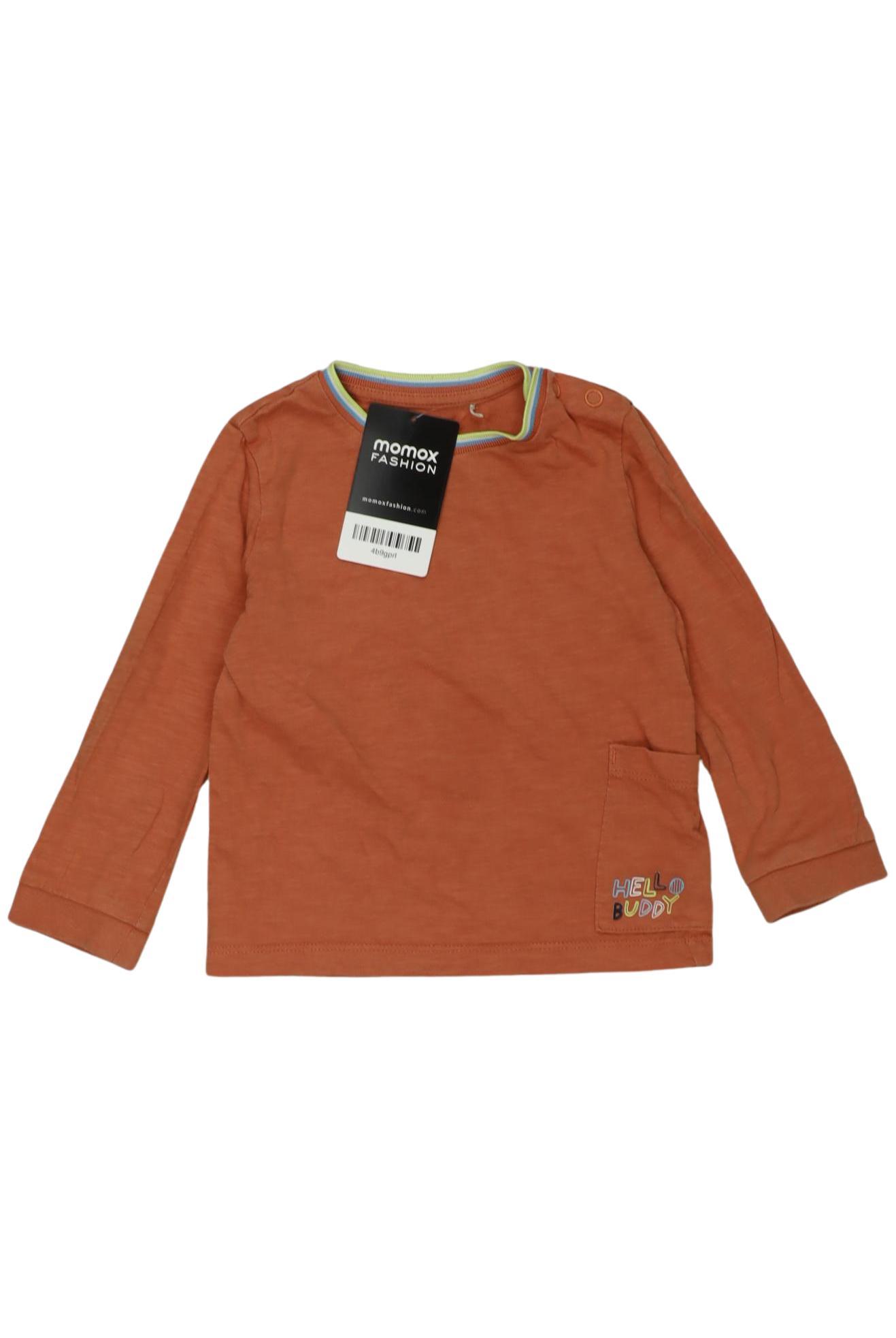 

s.Oliver Jungen Langarmshirt, orange, Gr. 86