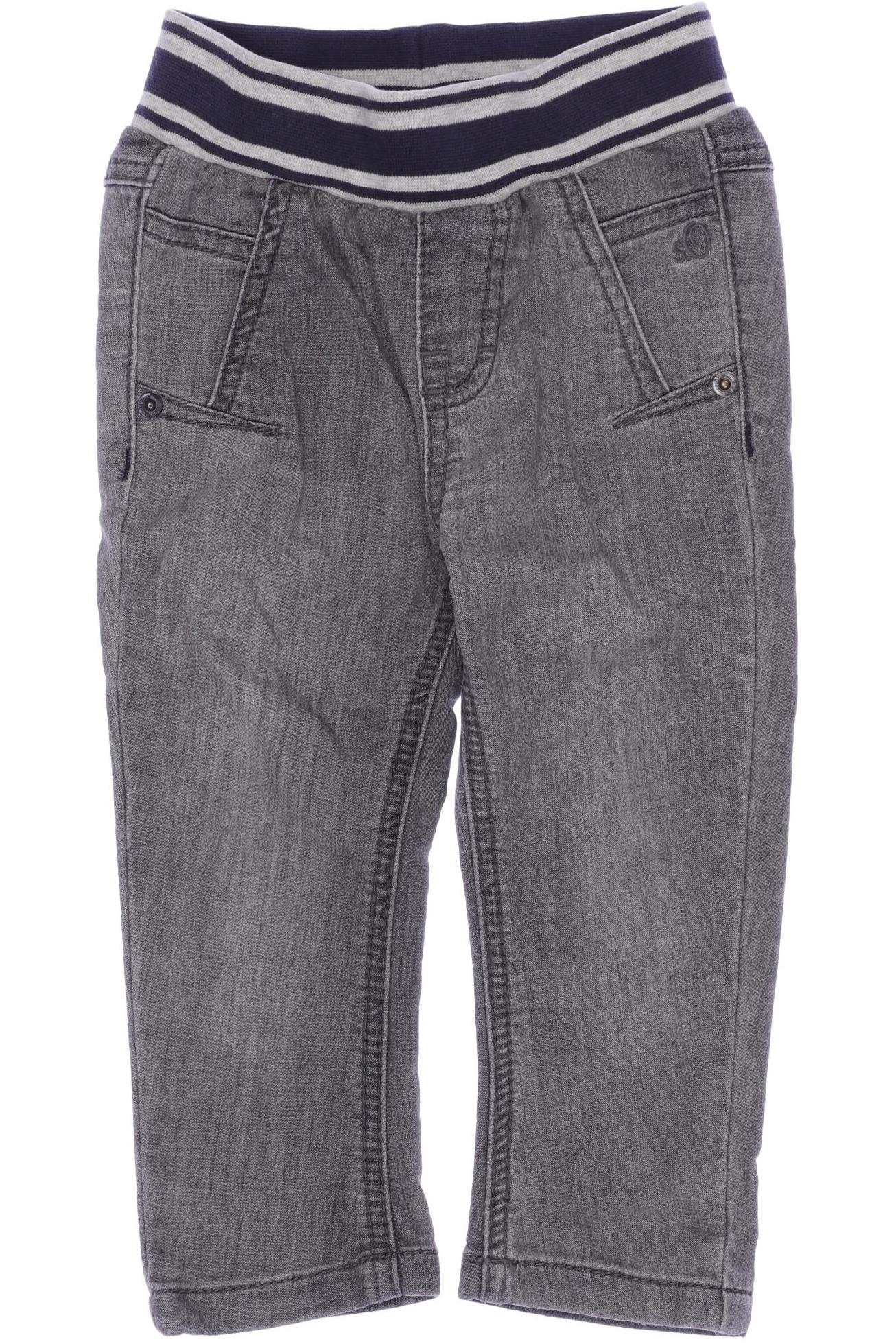 

s.Oliver Herren Jeans, grau, Gr. 80