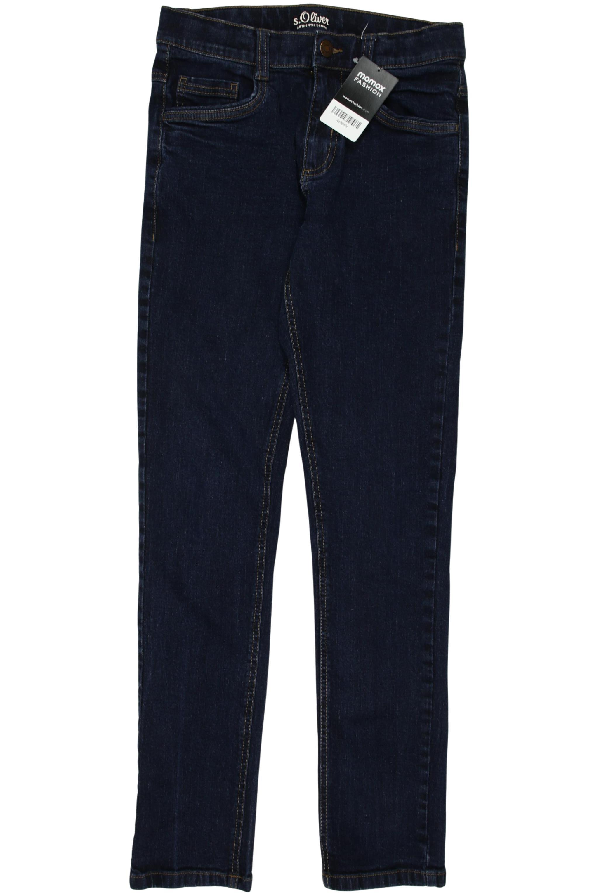 

s.Oliver Herren Jeans, marineblau, Gr. 152