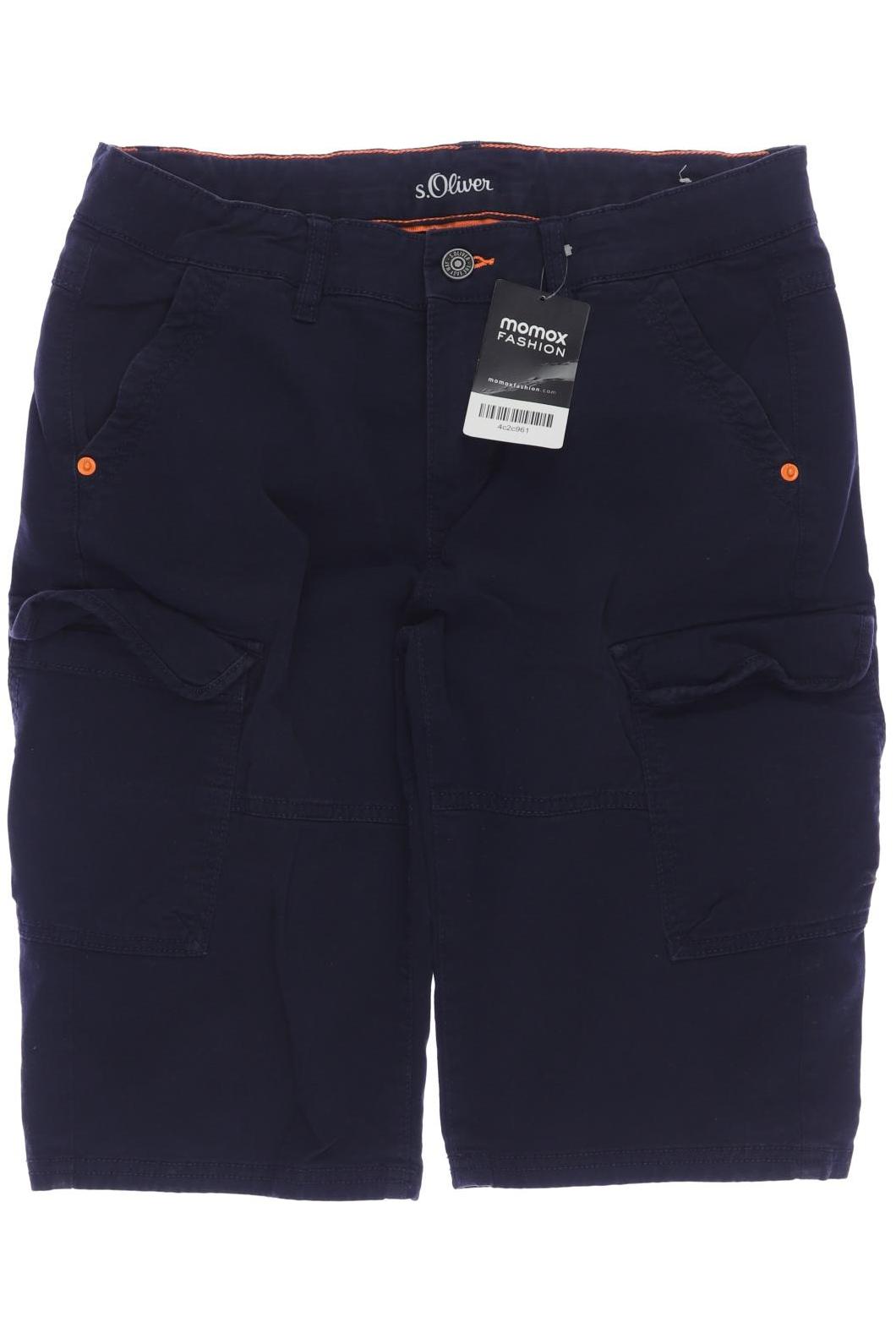 

s.Oliver Jungen Shorts, marineblau