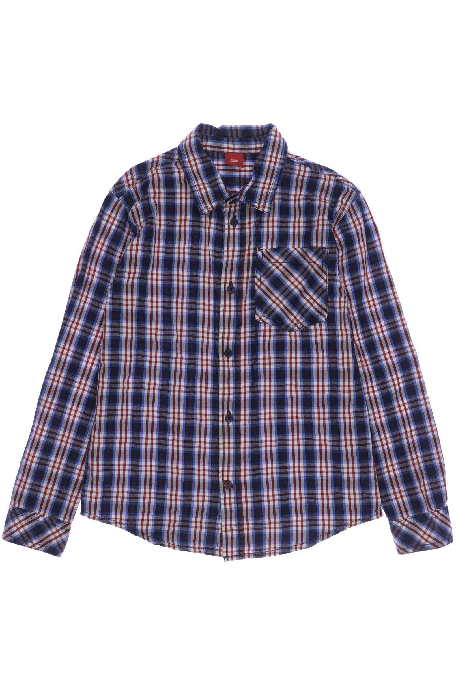 

s.Oliver Jungen Hemd, marineblau