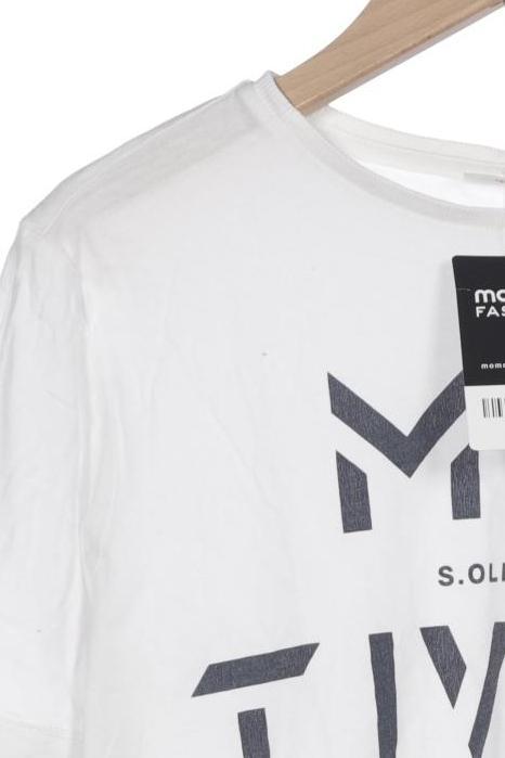 Thumbnail - s.Oliver Jungen T-Shirt, weiß, Gr. 164