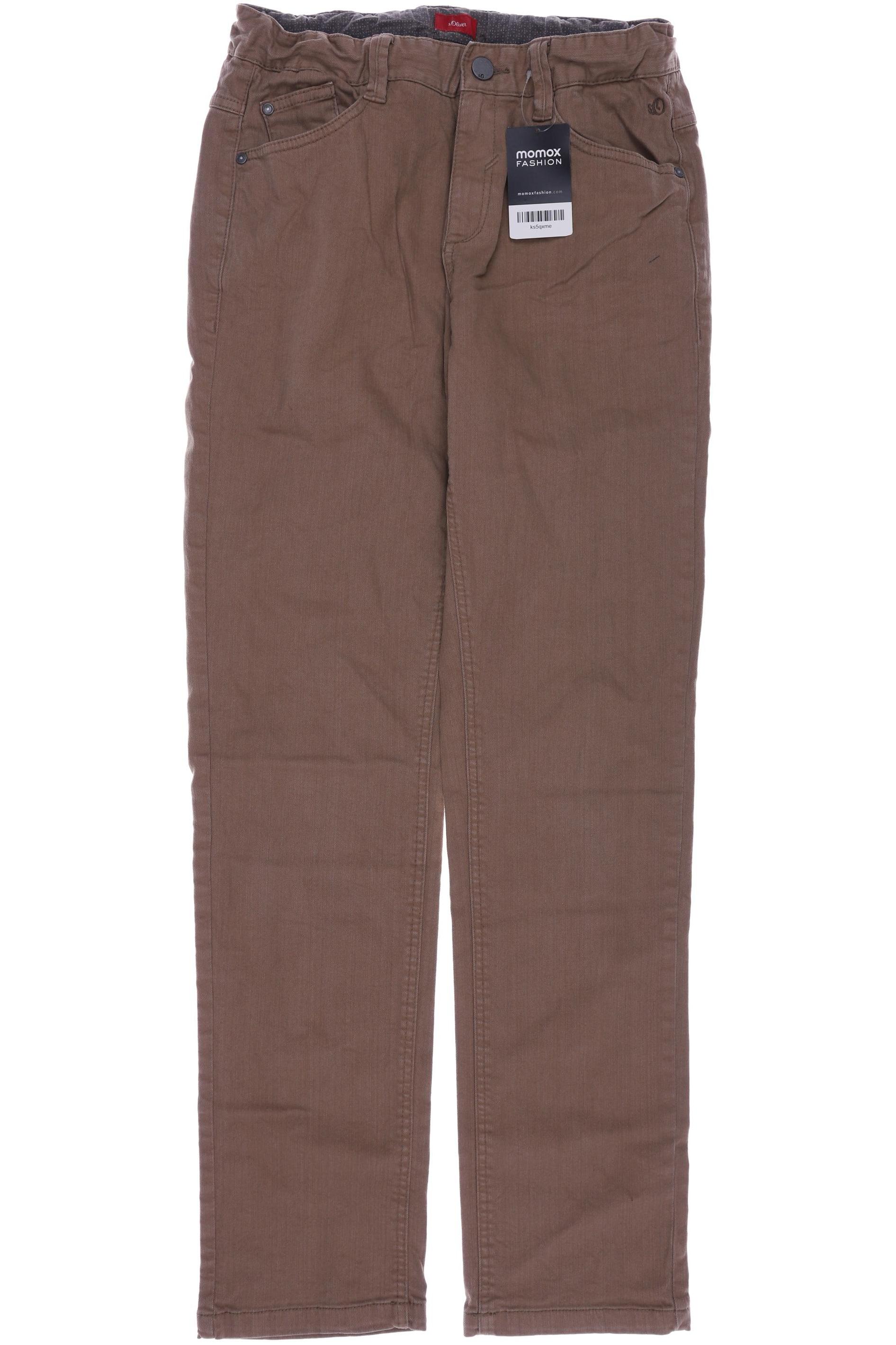 

s.Oliver Herren Jeans, braun, Gr. 176