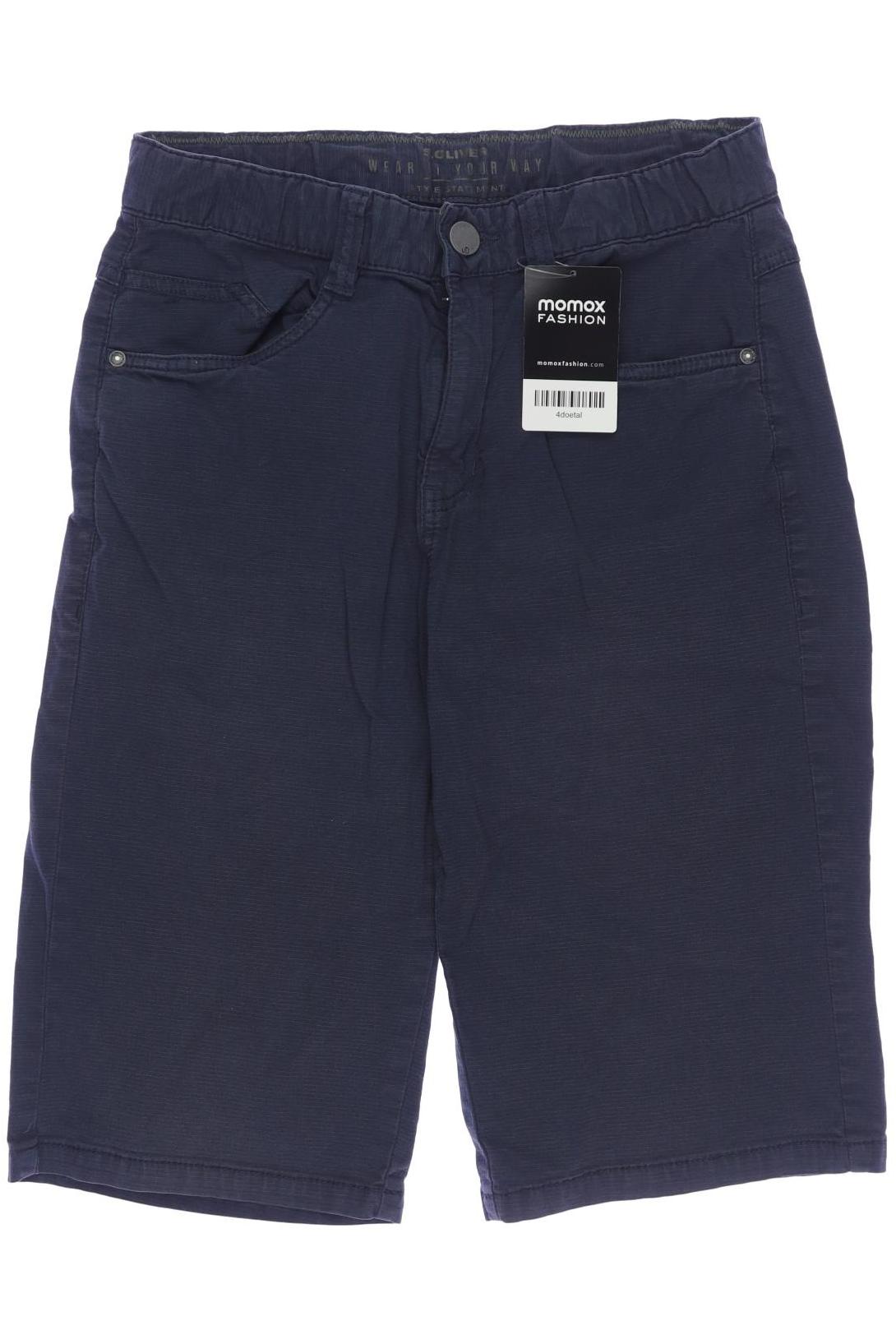 

s.Oliver Herren Shorts, marineblau, Gr. 176