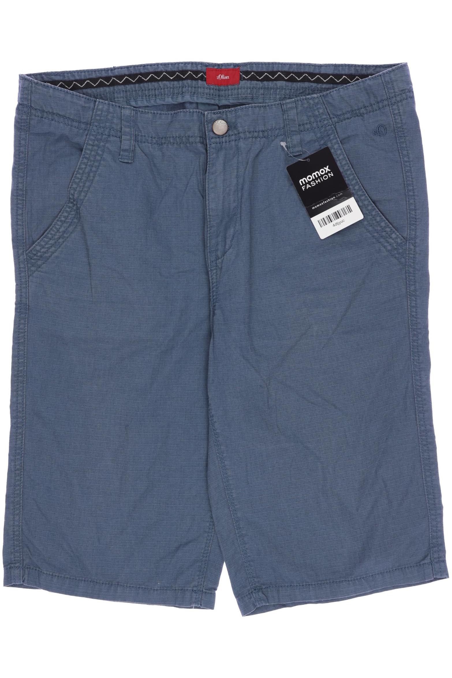 

s.Oliver Jungen Shorts, blau