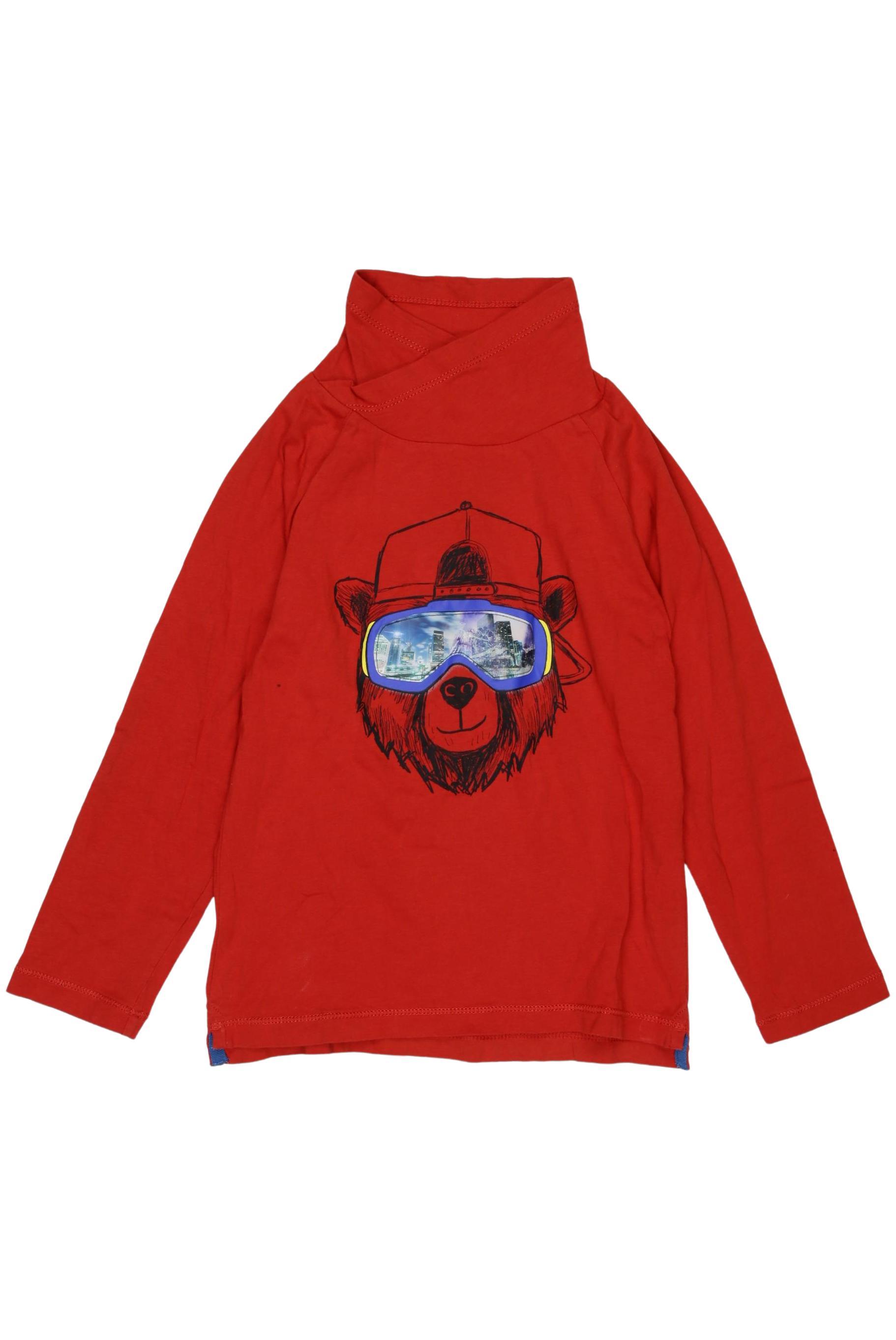 

s.Oliver Jungen Langarmshirt, rot, Gr. 116