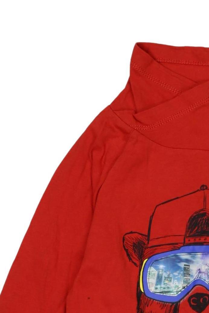 Thumbnail - s.Oliver Jungen Langarmshirt, rot, Gr. 116