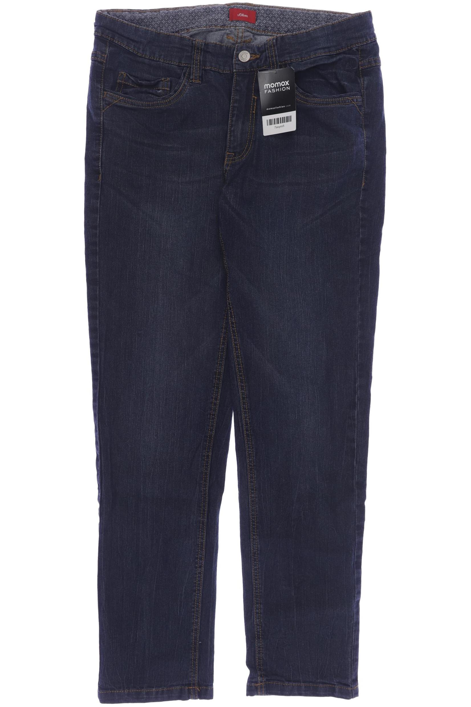 

s.Oliver Jungen Jeans, marineblau