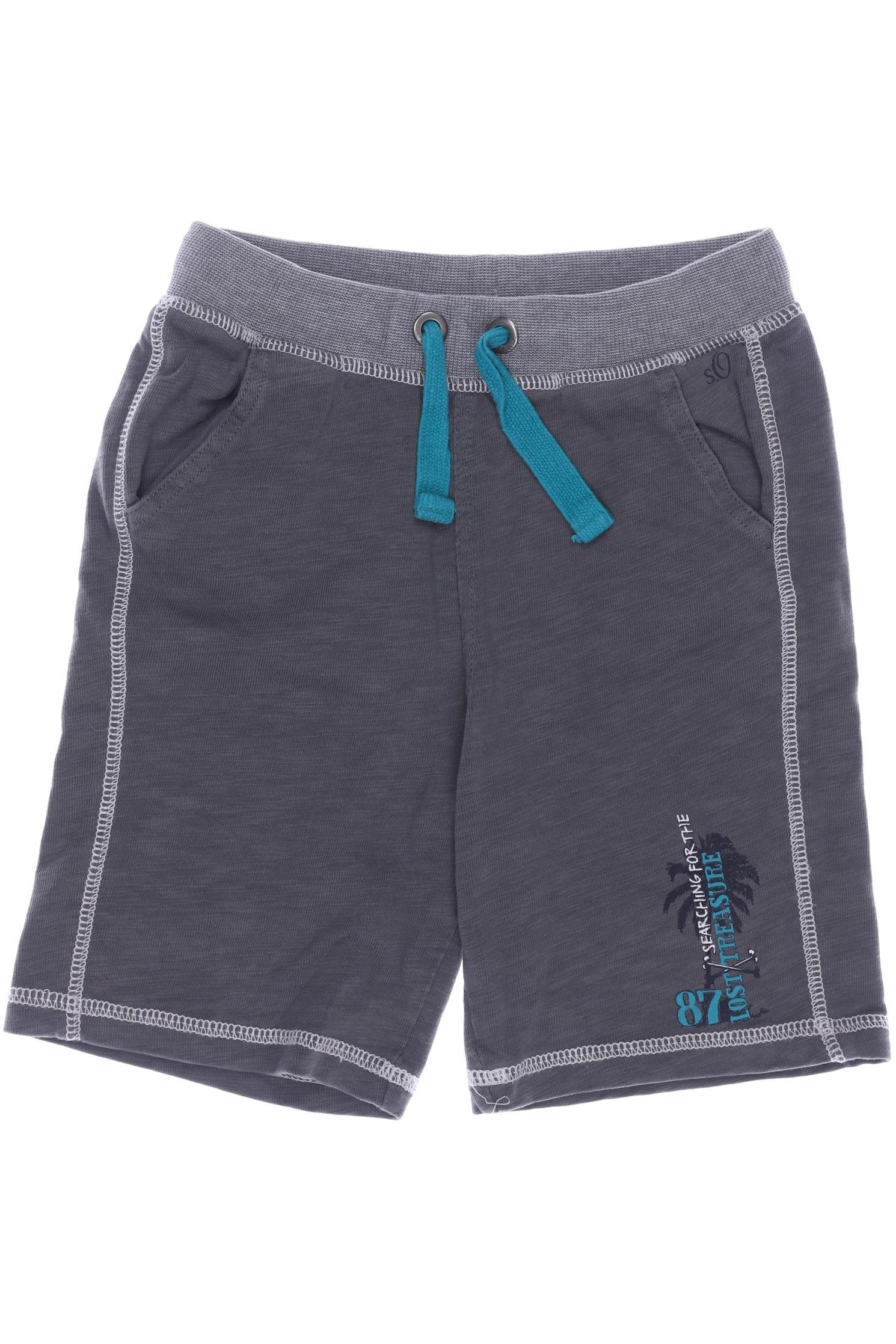 

s.Oliver Jungen Shorts, grau