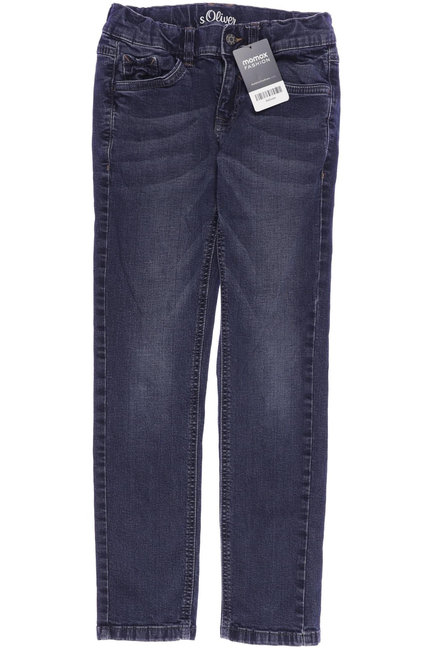 

s.Oliver Herren Jeans, marineblau, Gr. 146