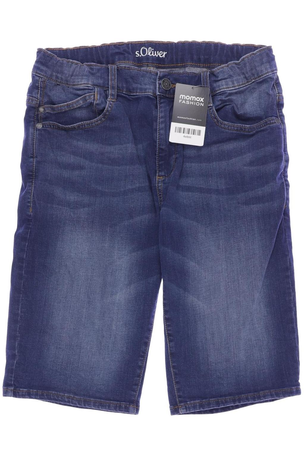

s.Oliver Herren Shorts, marineblau, Gr. 170
