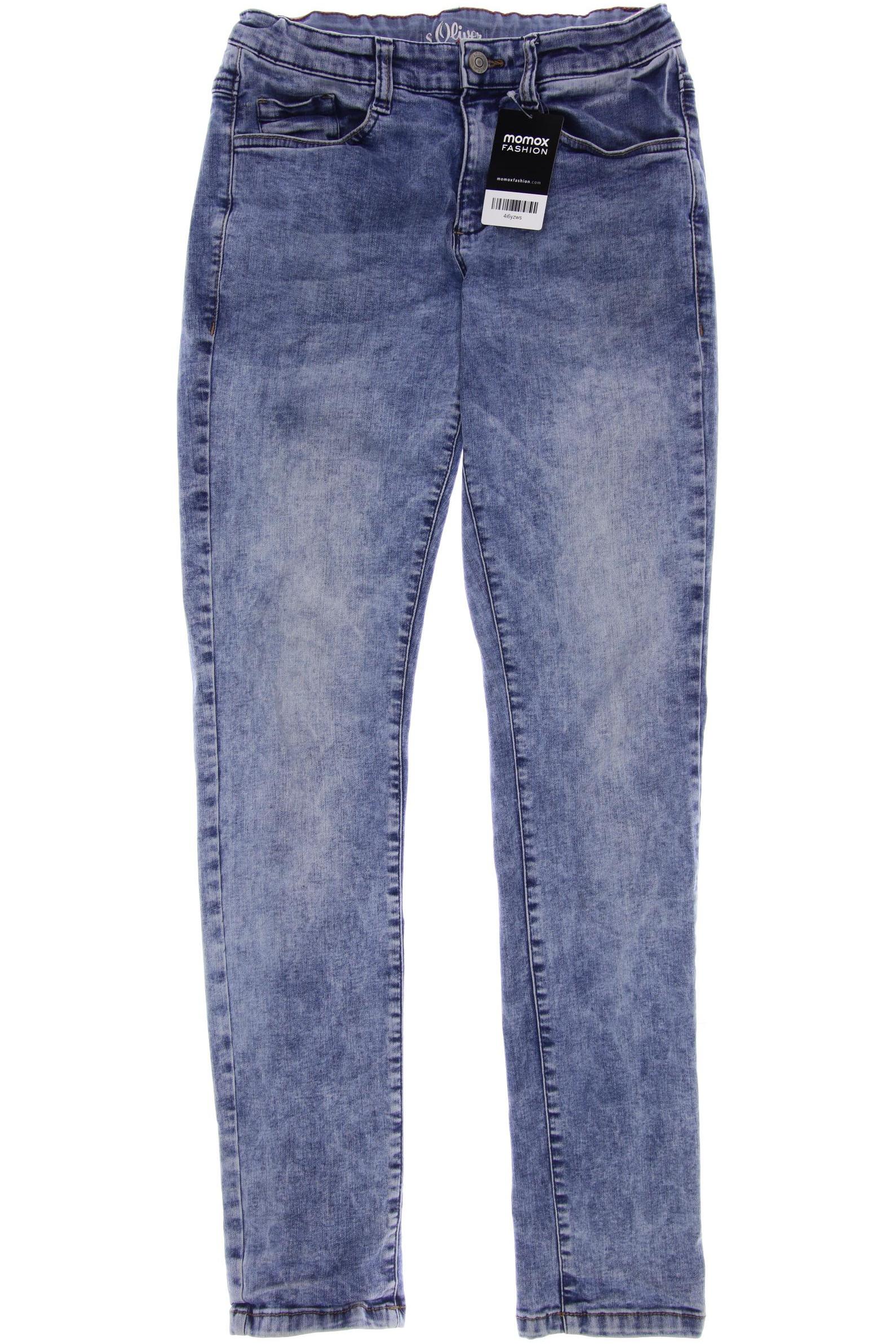 

s.Oliver Jungen Jeans, blau