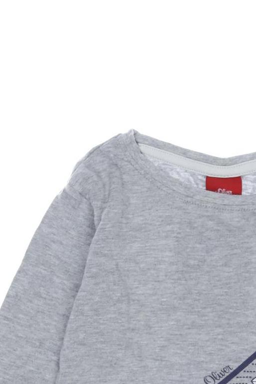 Thumbnail - s.Oliver Jungen Langarmshirt, grau, Gr. 80