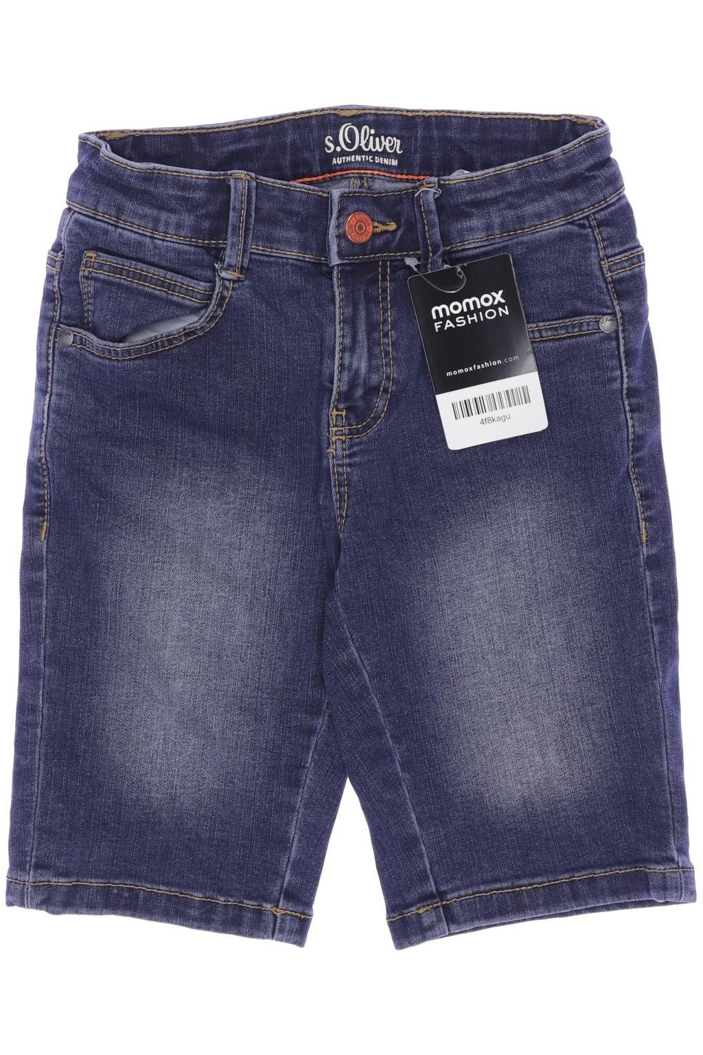 

s.Oliver Herren Shorts, marineblau, Gr. 128