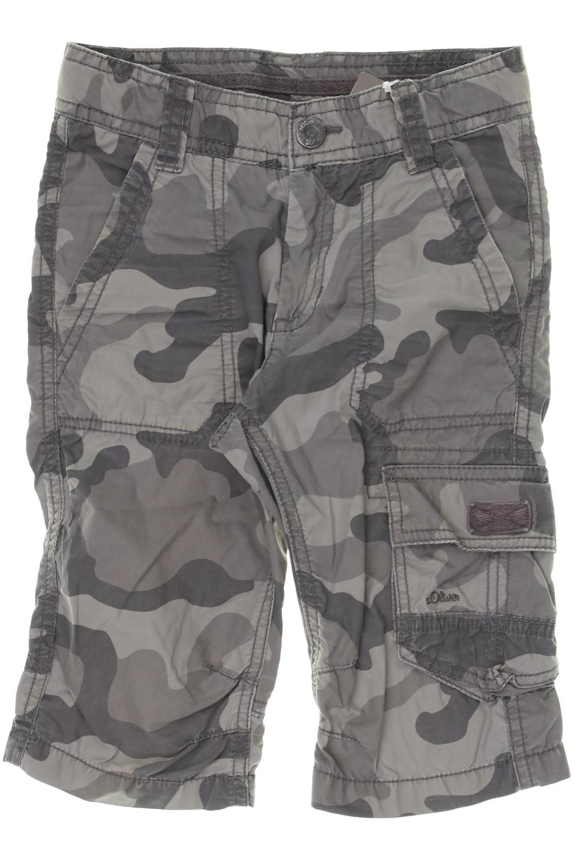 

s.Oliver Jungen Shorts, grau, Gr. 110