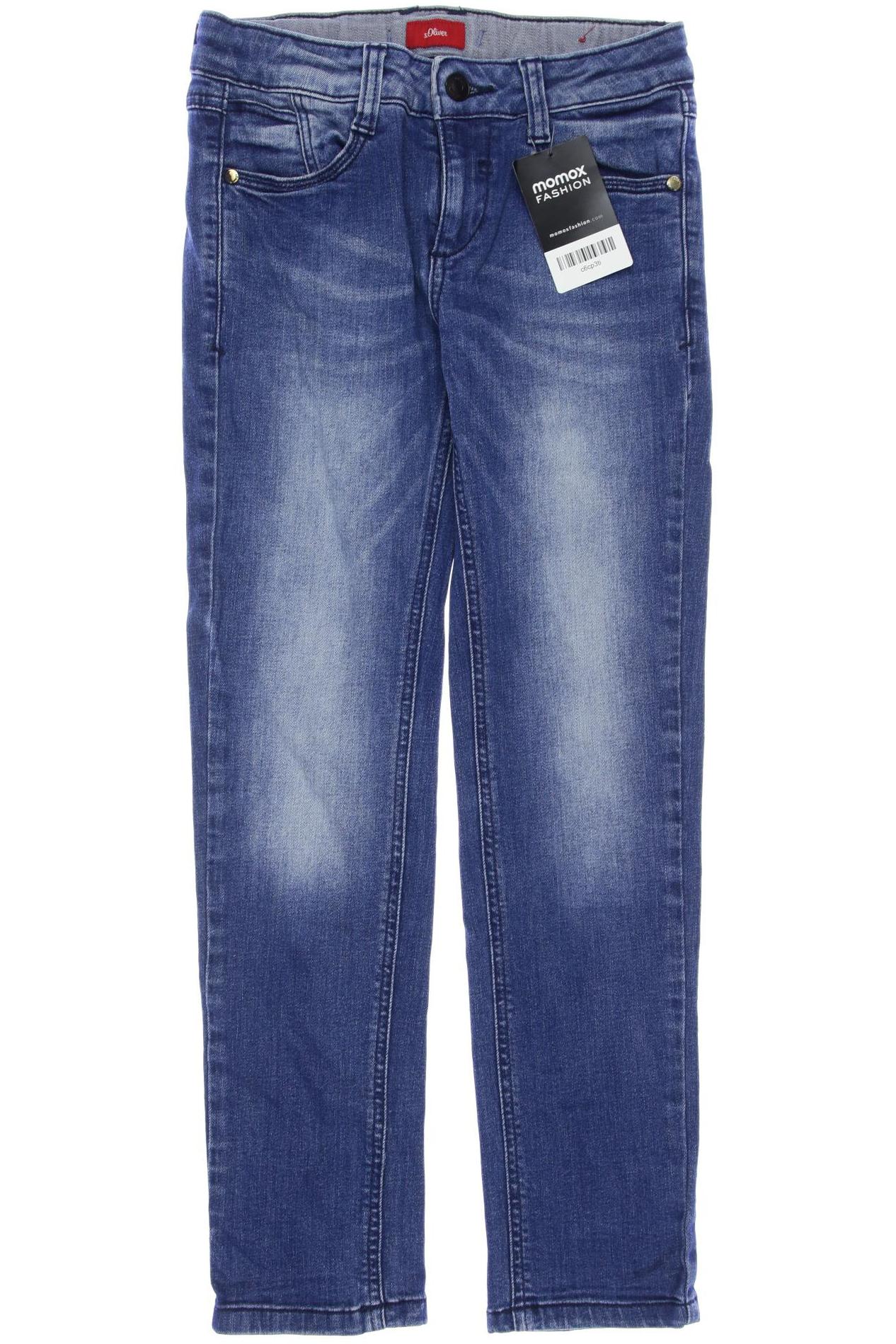 

s.Oliver Herren Jeans, blau, Gr. 128