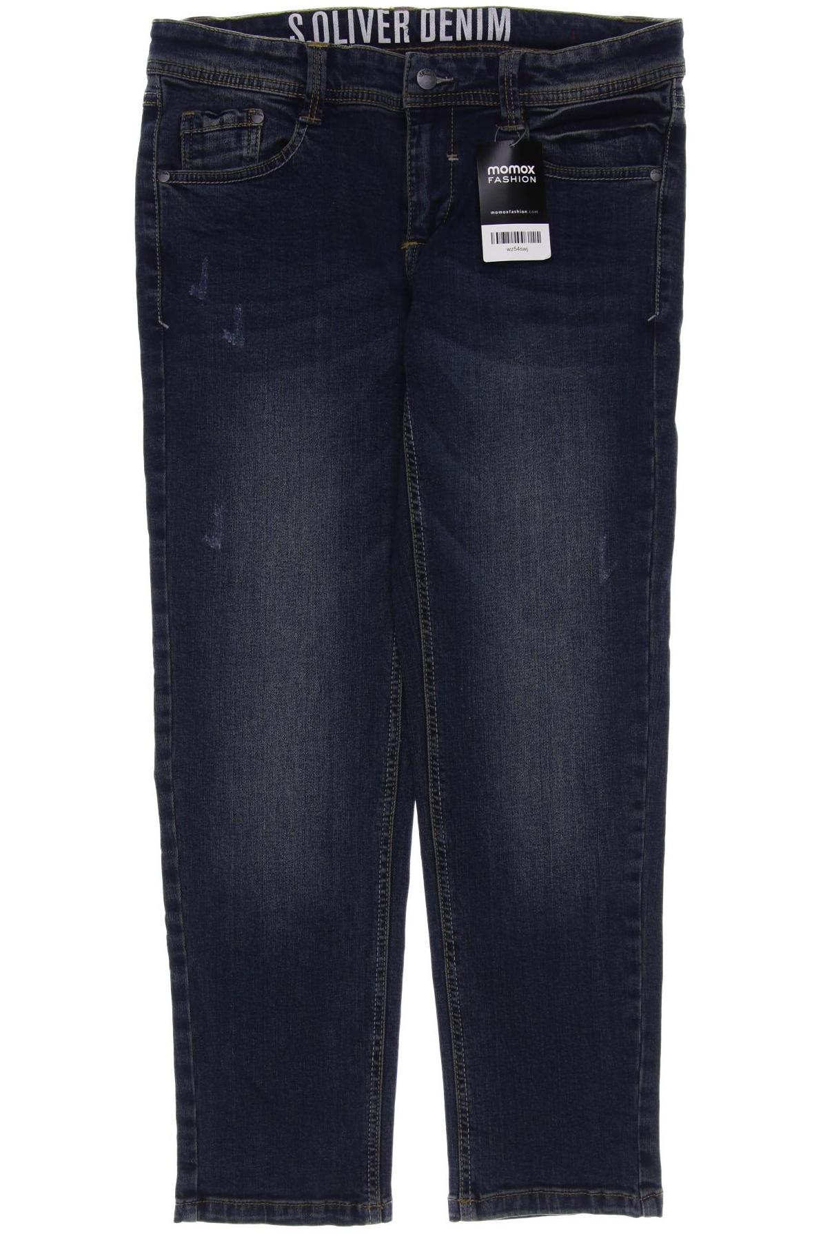 

s.Oliver Herren Jeans, marineblau, Gr. 146