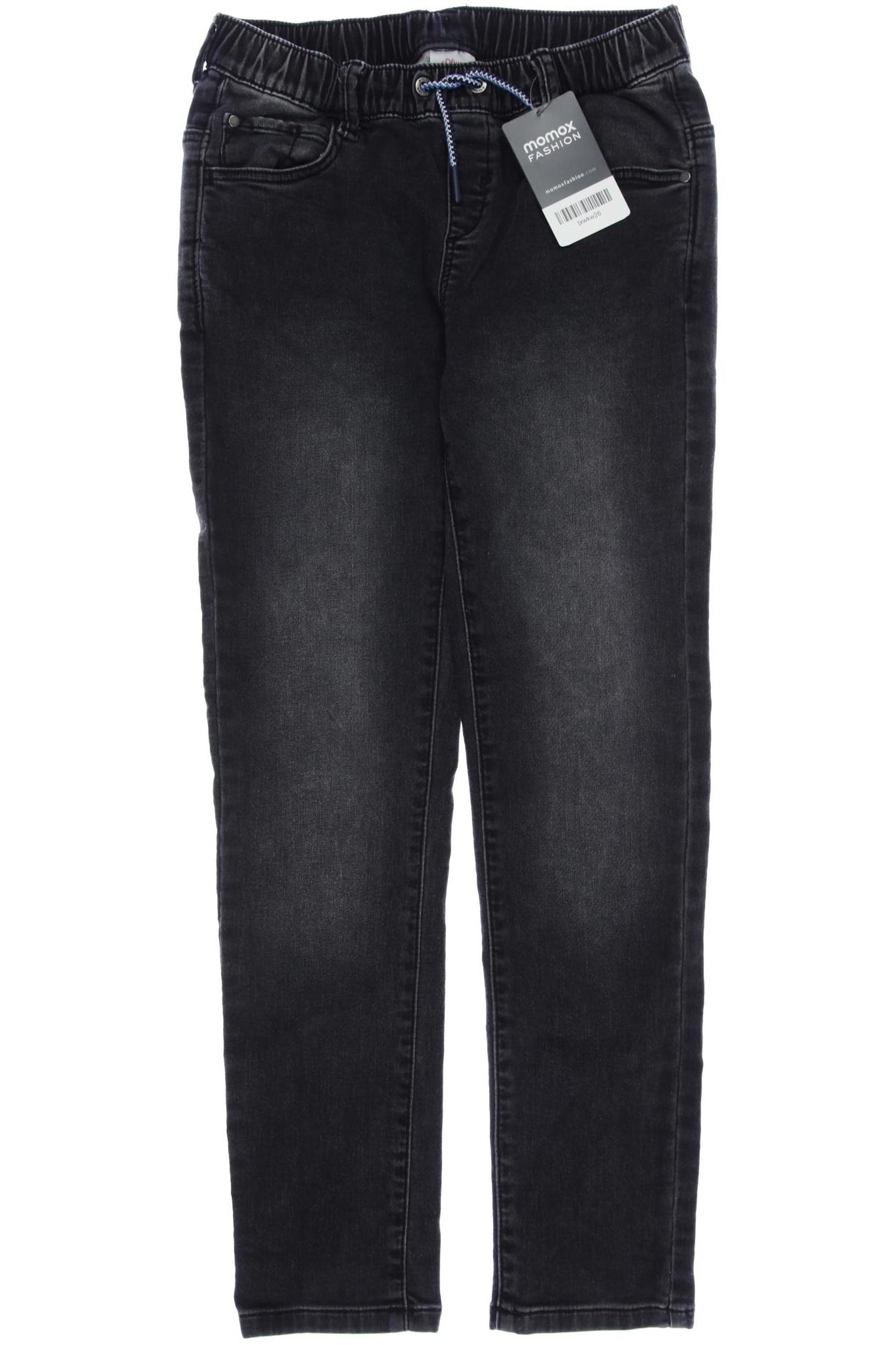 

s.Oliver Herren Jeans, grau, Gr. 140