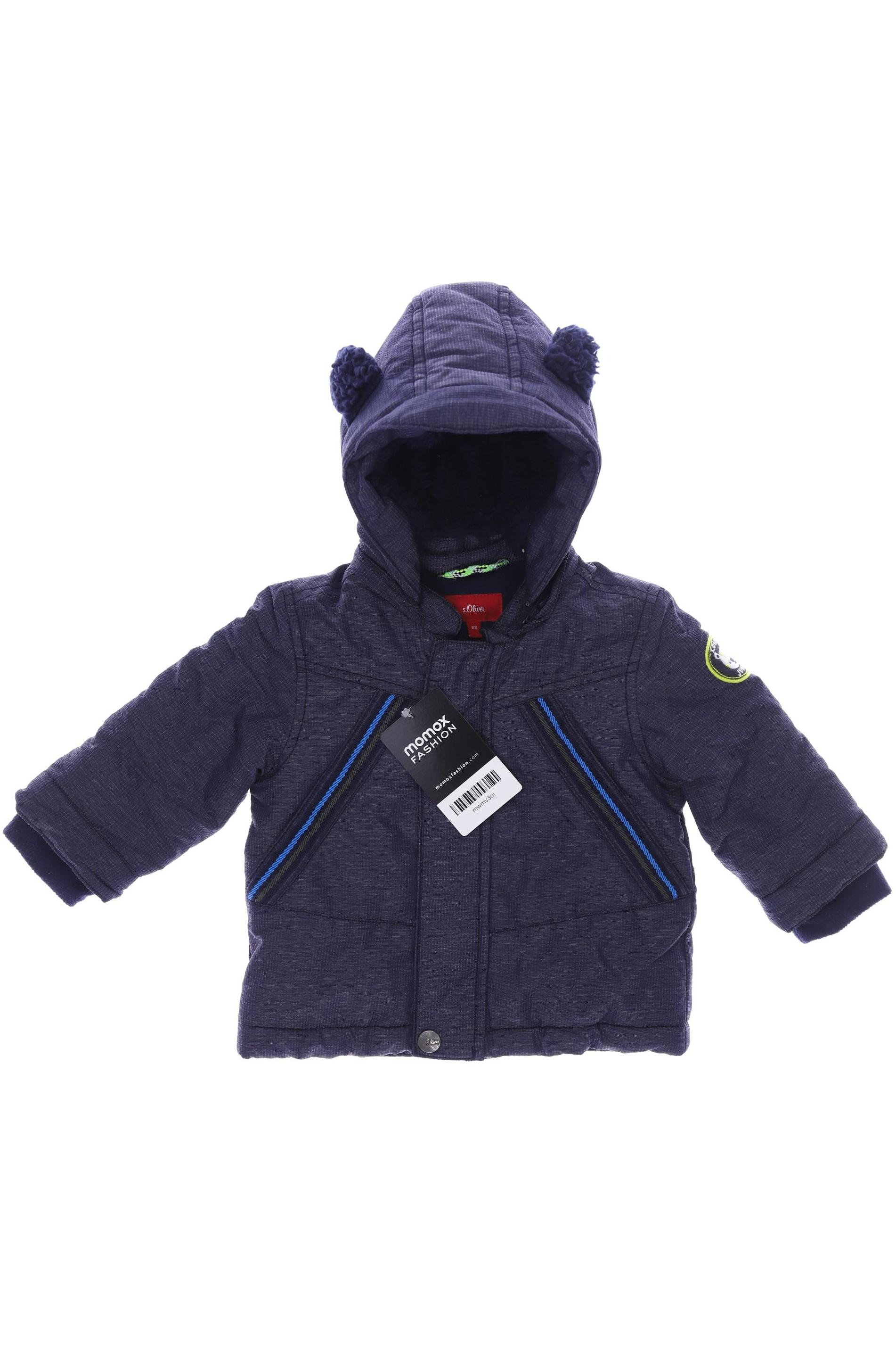 

s.Oliver Jungen Jacke, marineblau, Gr. 68