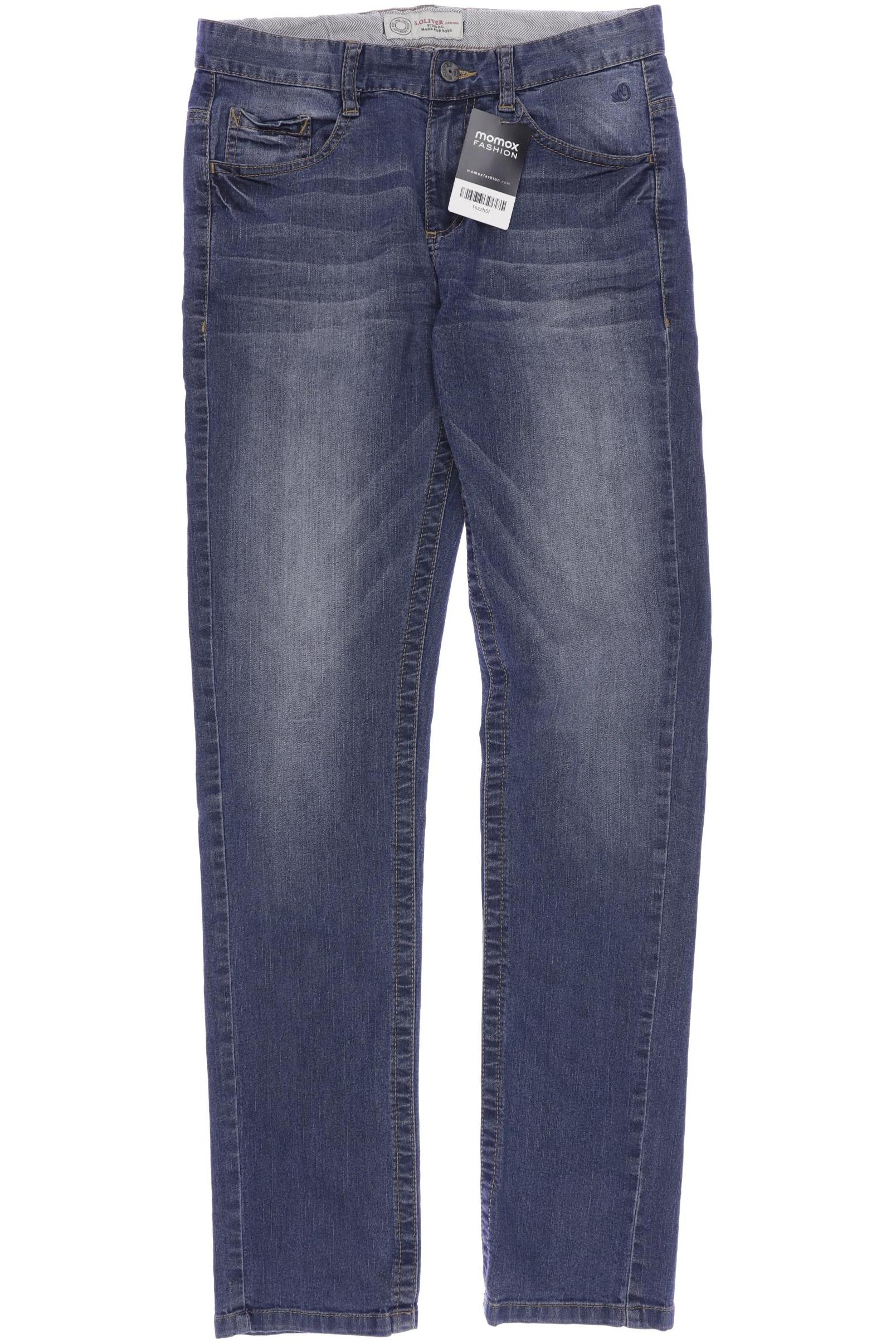 

s.Oliver Jungen Jeans, blau, Gr. 164