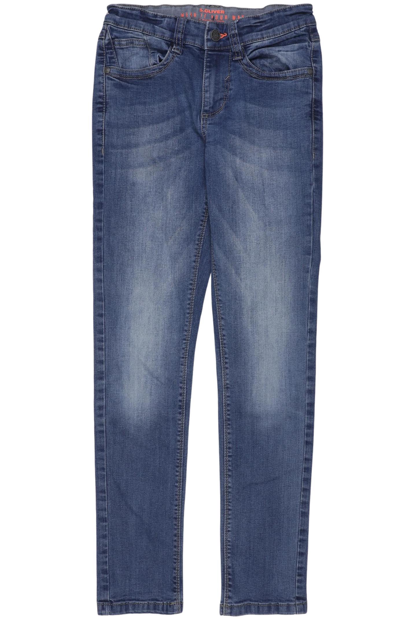 

s.Oliver Jungen Jeans, blau, Gr. 152