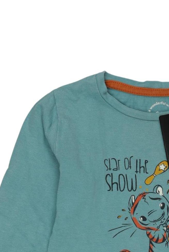 Thumbnail - s.Oliver Jungen Langarmshirt, türkis, Gr. 86