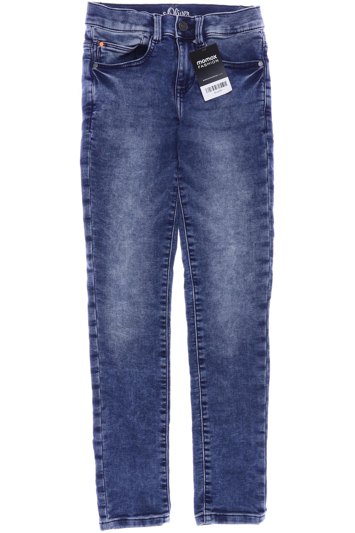 

s.Oliver Jungen Jeans, blau