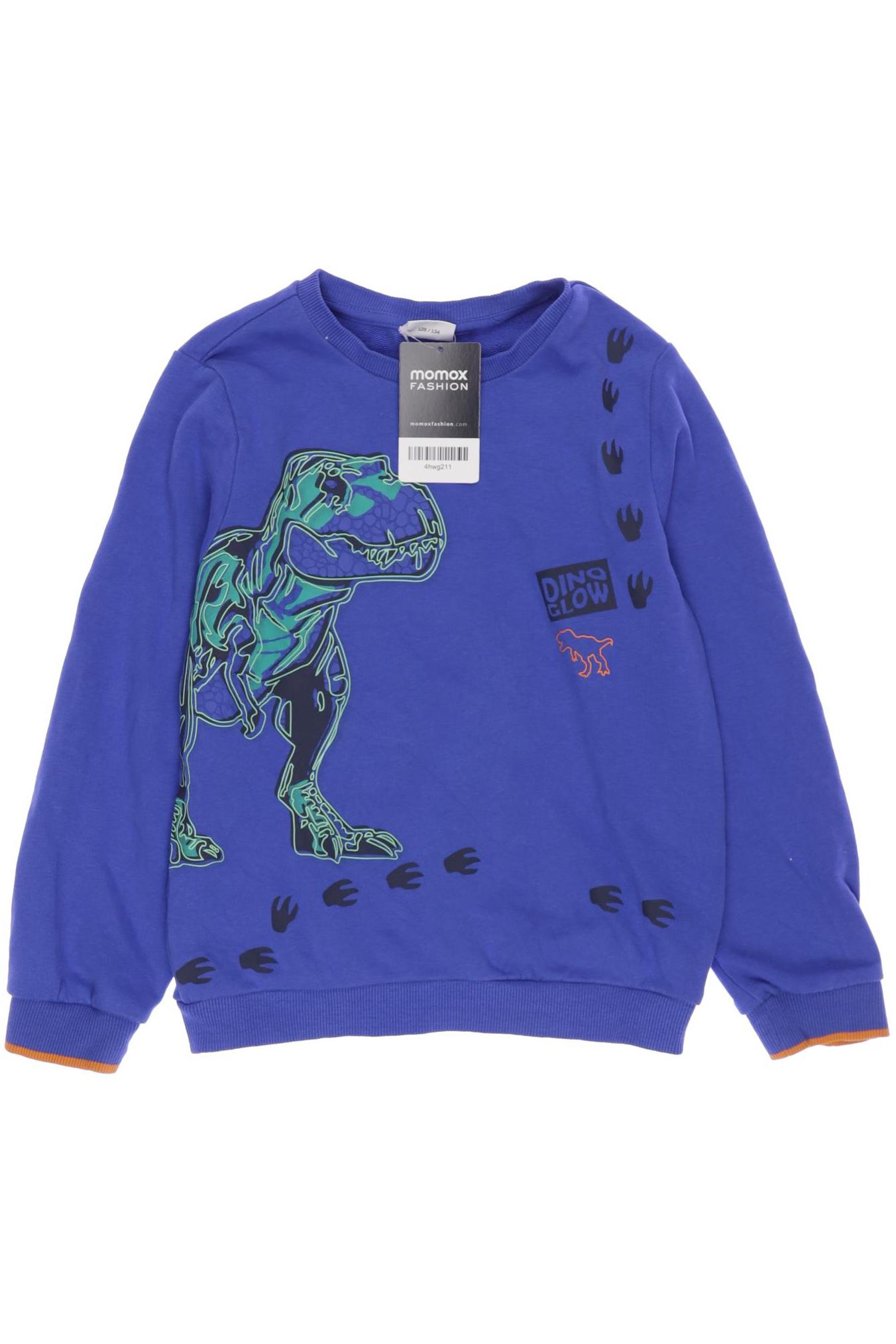 

s.Oliver Herren Hoodies & Sweater, blau, Gr. 128