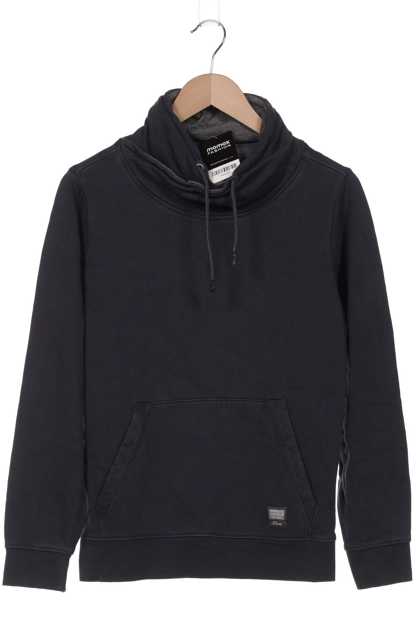 

s.Oliver Herren Hoodies & Sweater, marineblau, Gr. 134