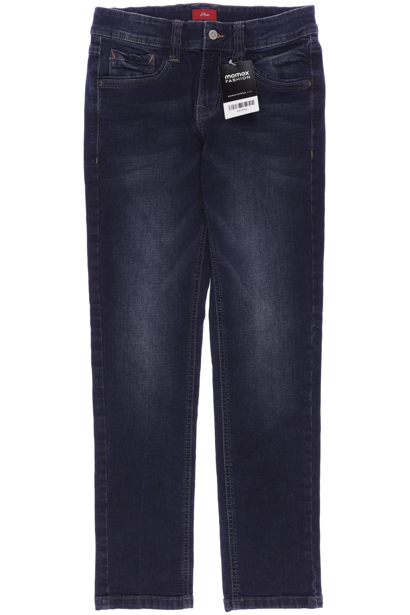 

s.Oliver Herren Jeans, marineblau, Gr. 146