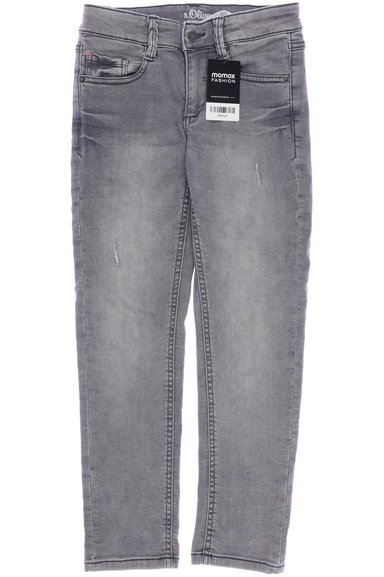 

s.Oliver Jungen Jeans, grau