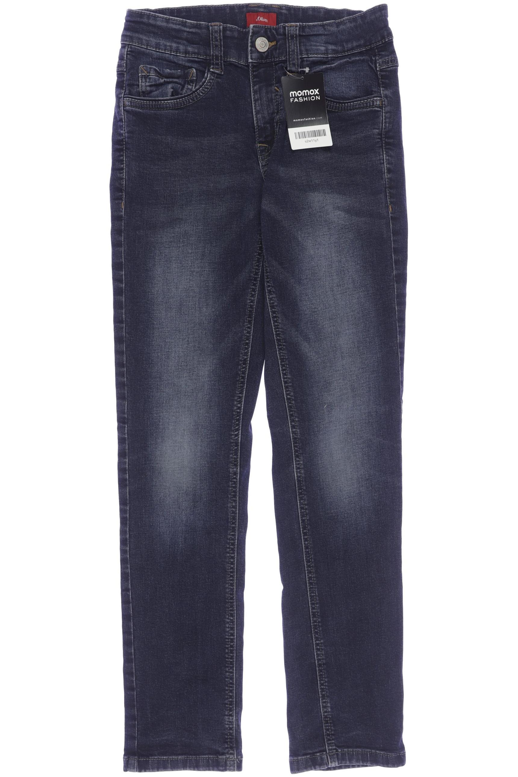 

s.Oliver Herren Jeans, marineblau, Gr. 152