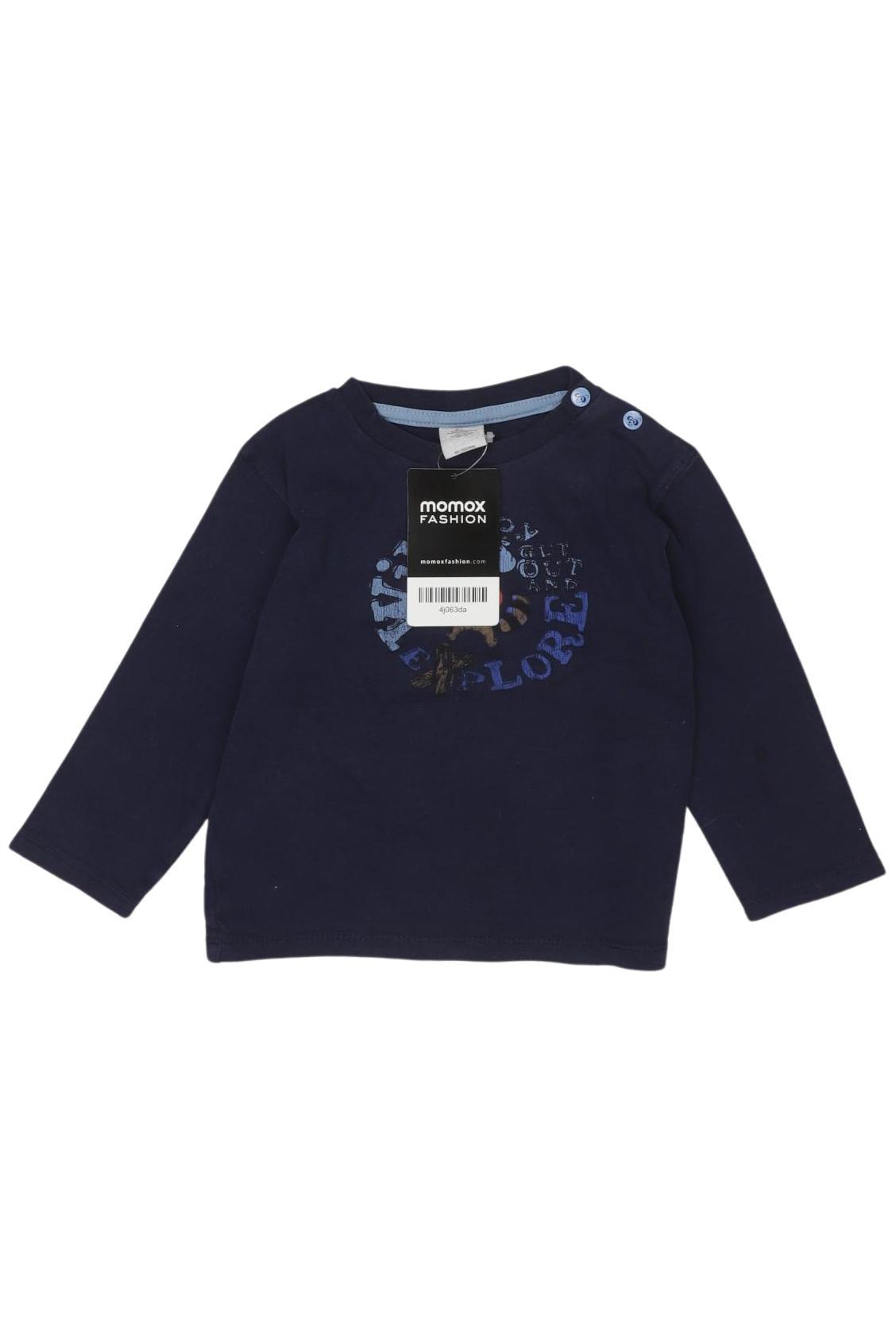 

s.Oliver Jungen Langarmshirt, marineblau, Gr. 98